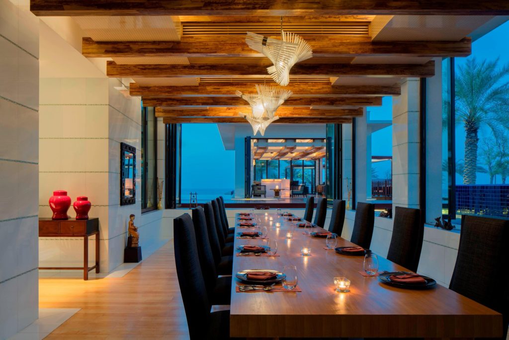 The St. Regis Saadiyat Island Resort - Abu Dhabi, UAE - Sontaya Private Dining
