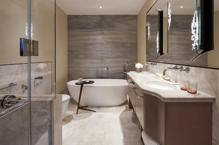 The St. Regis Venice Hotel - Venice, Italy - Guest Bathroom Tub