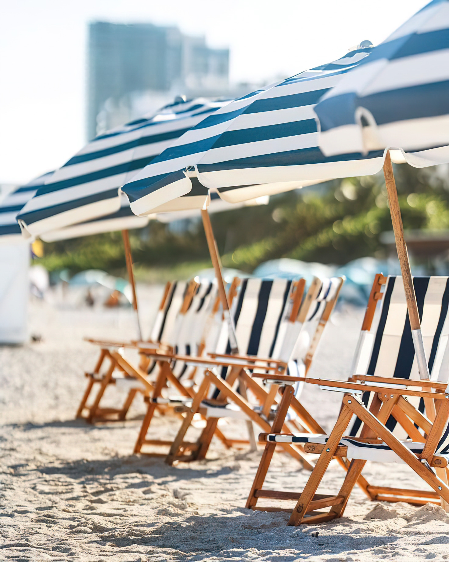 The Miami Beach EDITION Hotel – Miami Beach, FL, USA – Beach Chairs
