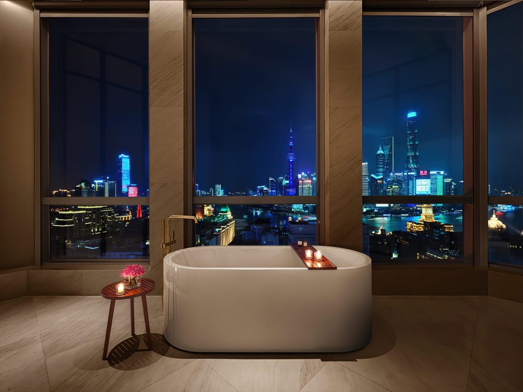 The Shanghai EDITION Hotel - Shanghai, China - Penthouse Suite Bathtub
