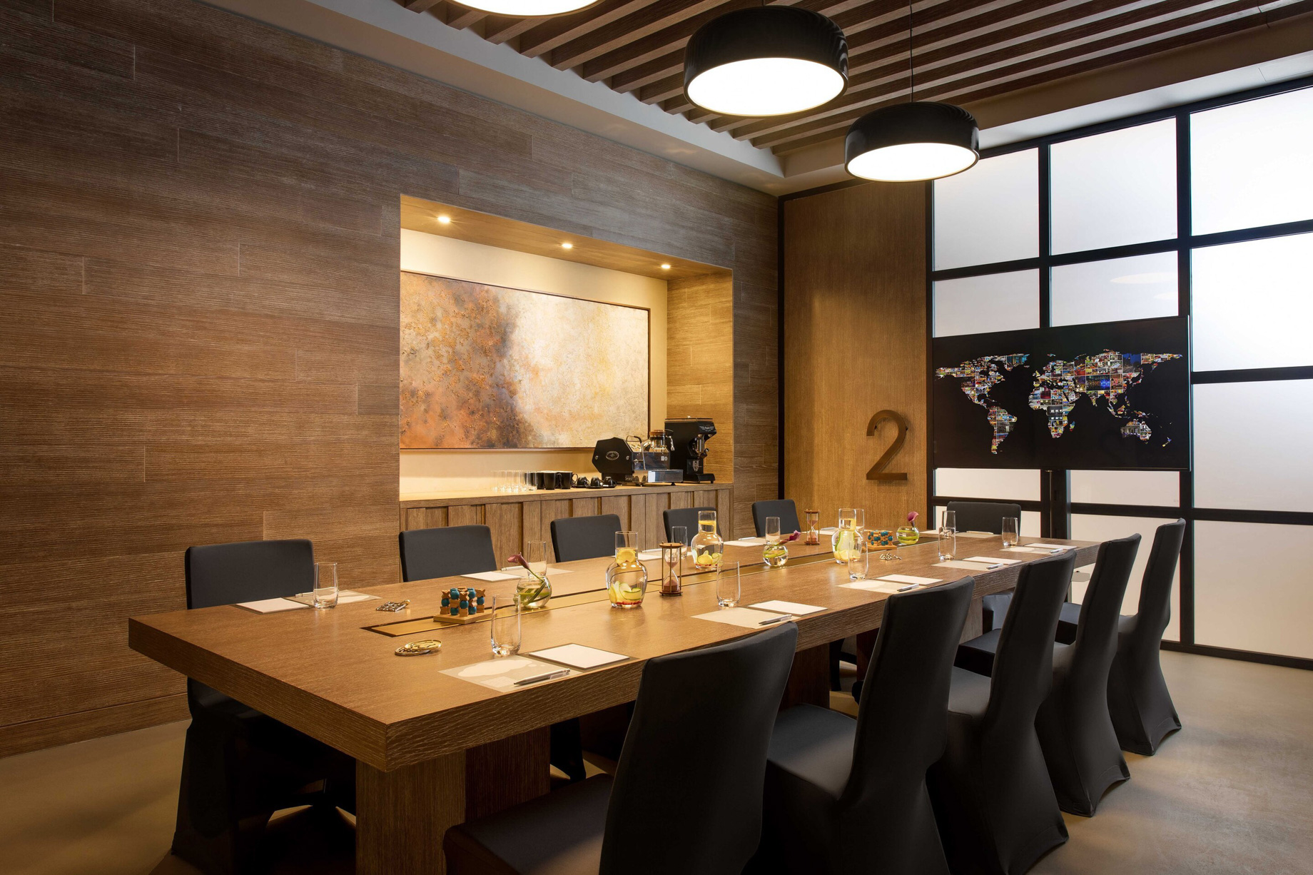 The St. Regis Downtown Dubai Hotel – Dubai, UAE – Boardroom