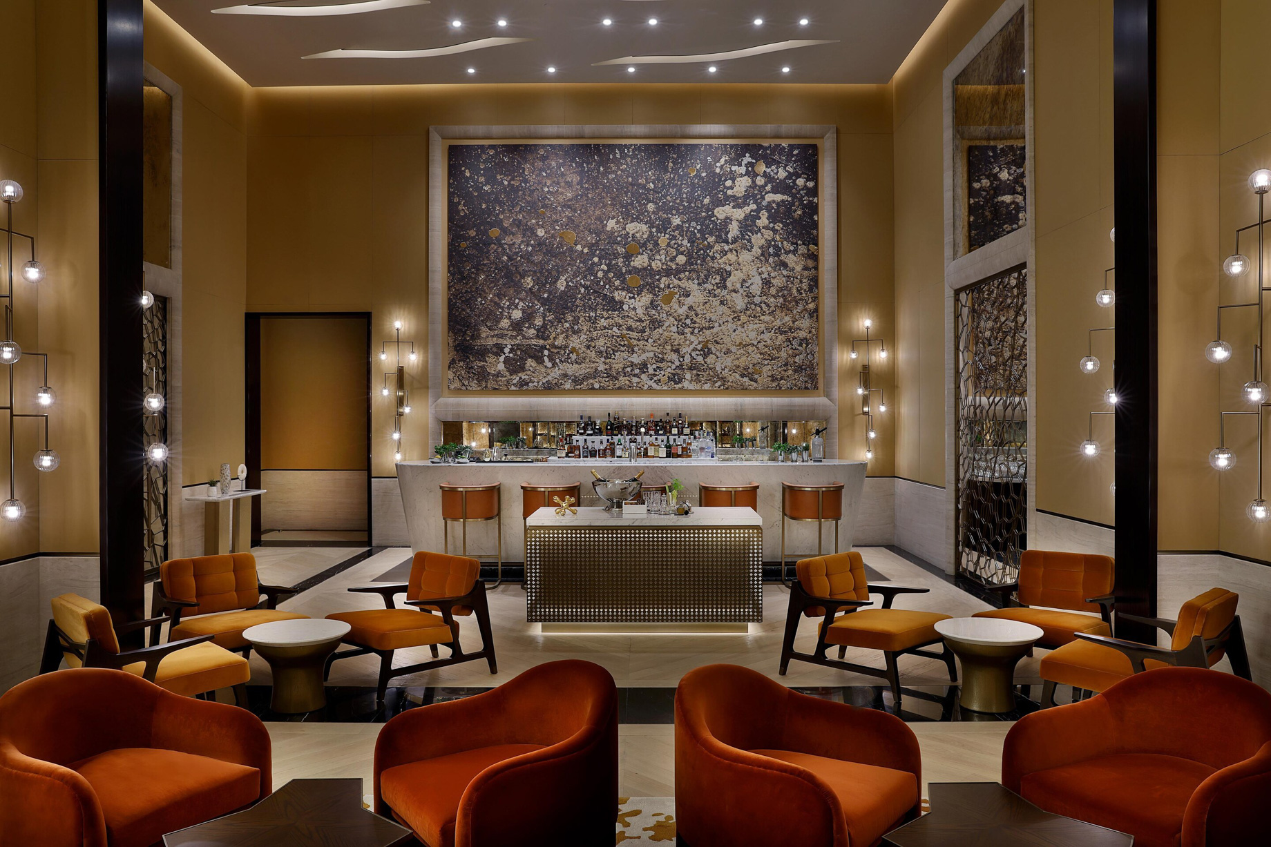 The St. Regis Dubai The Palm Jumeirah Hotel – Dubai, UAE – The St. Regis Bar