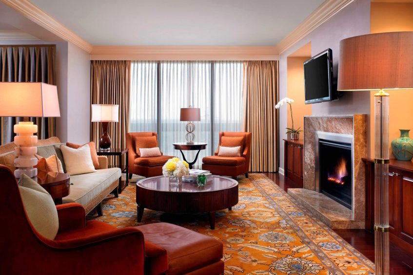 The St. Regis Houston Hotel - Houston, TX, USA - Presidential Suite Living Area