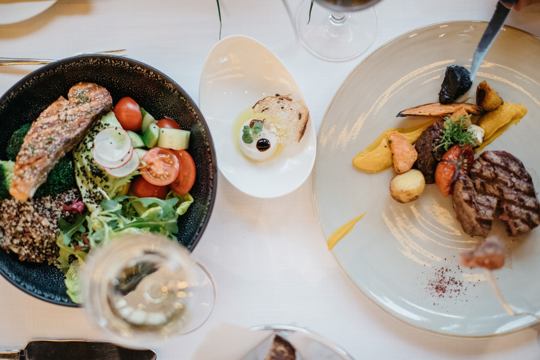 The St. Regis Istanbul Hotel – Istanbul, Turkey – St. Regis Brasserie Dinner Menu Items