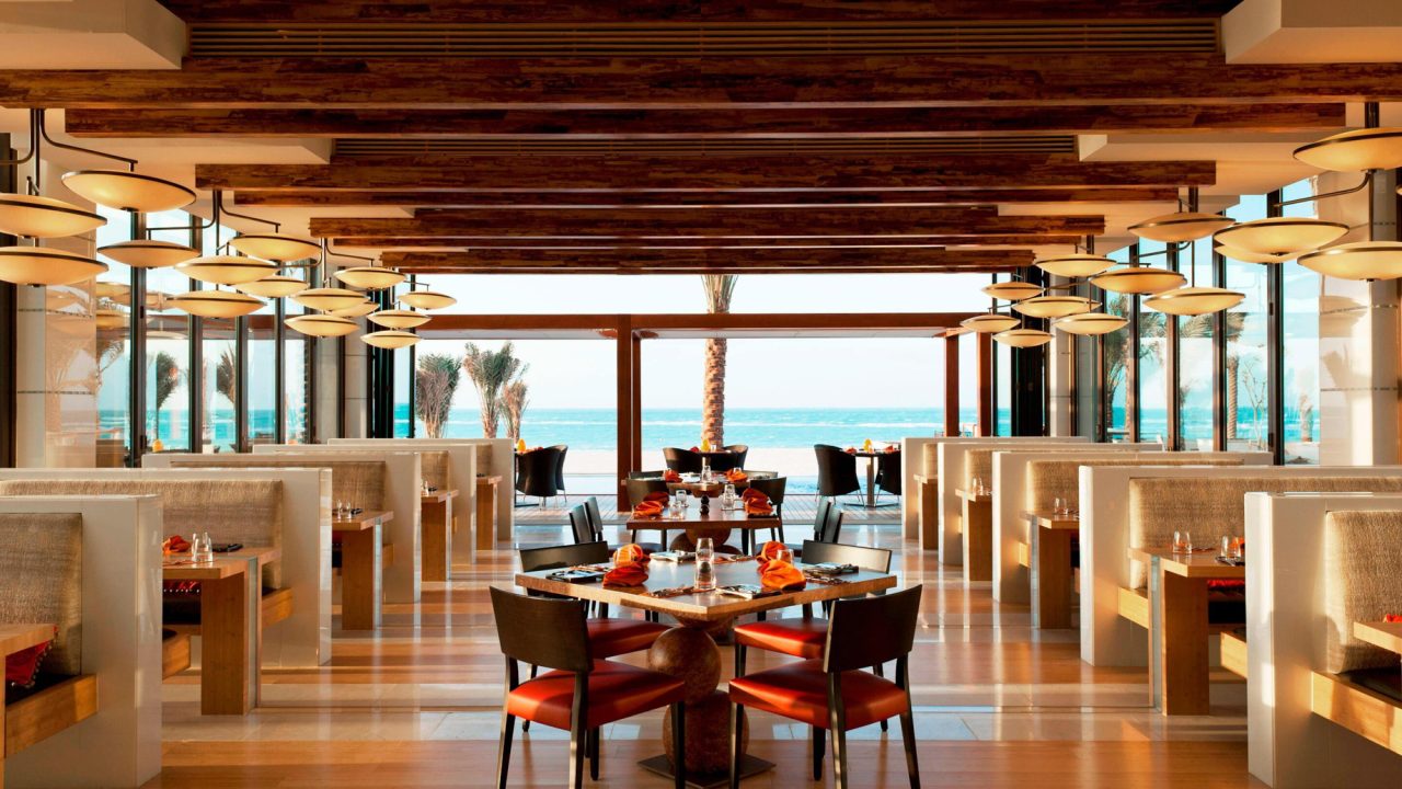 The St. Regis Saadiyat Island Resort - Abu Dhabi, UAE - Sontaya Restaurant