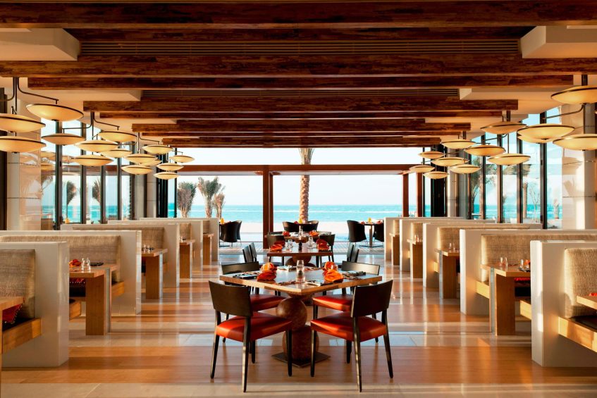 The St. Regis Saadiyat Island Resort - Abu Dhabi, UAE - Sontaya Restaurant