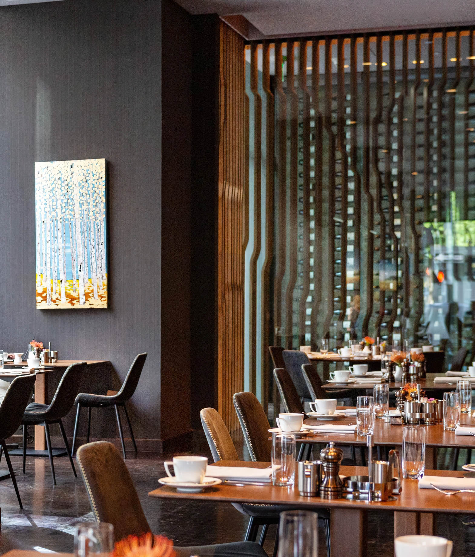 The St. Regis San Francisco Hotel – San Francisco, CA, USA – Hotel Restaurant