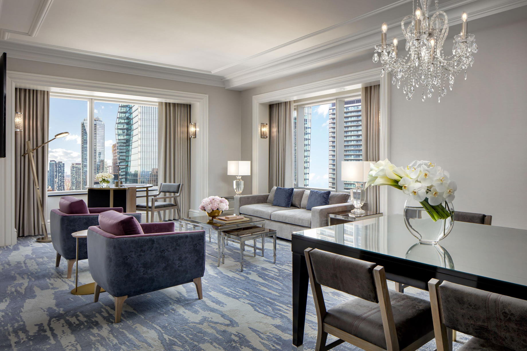 The St. Regis Toronto Hotel - Toronto, Ontario, Canada - Grand Deluxe One Bedroom Suite