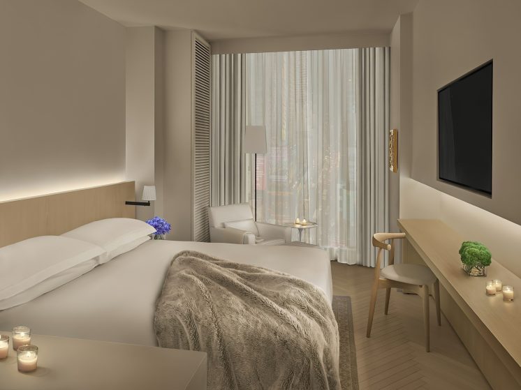 The Times Square EDITION Hotel - New York, NY, USA - Superior King Bedroom