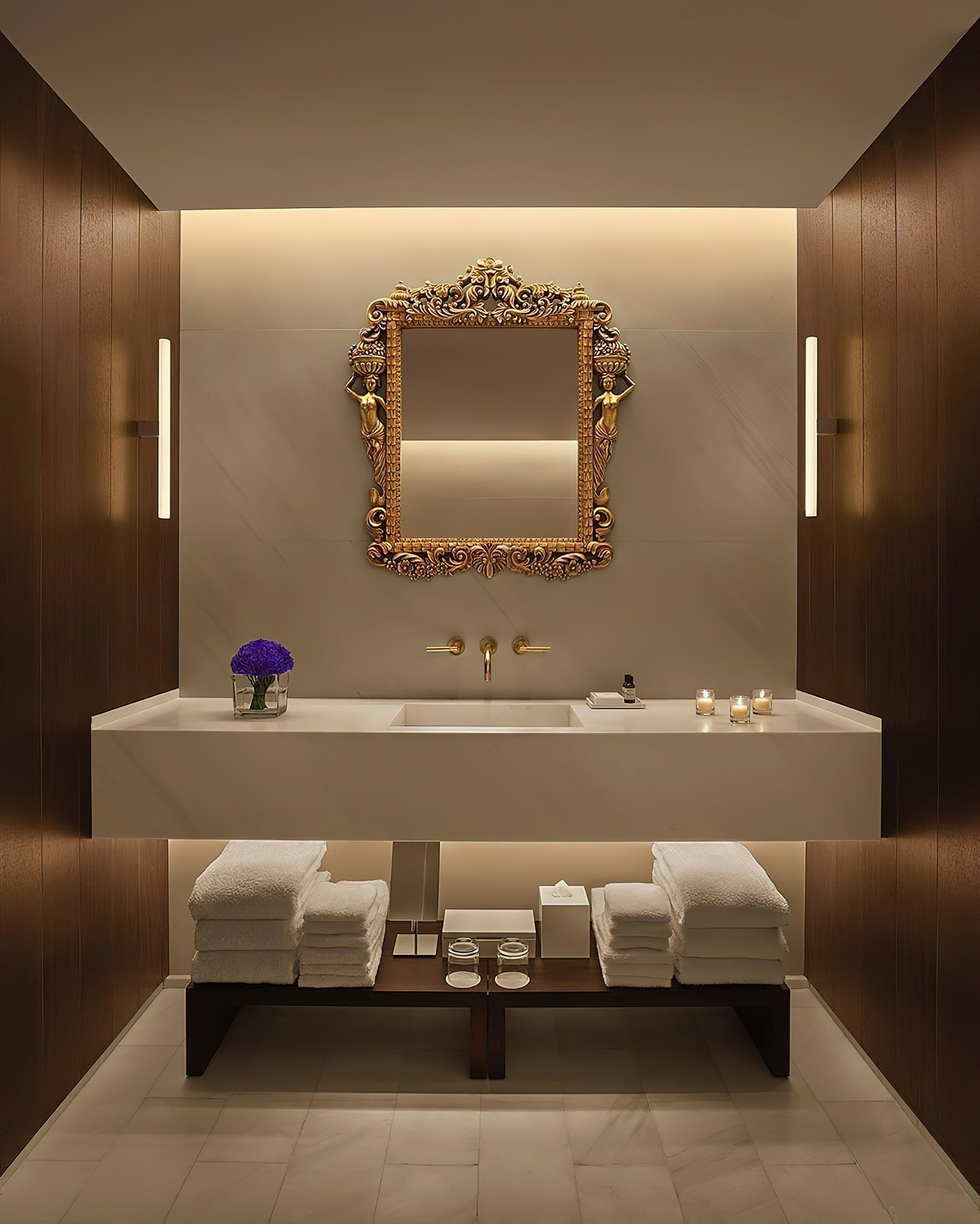 The Barcelona EDITION Hotel – Barcelona, Spain – Guest Bathroom