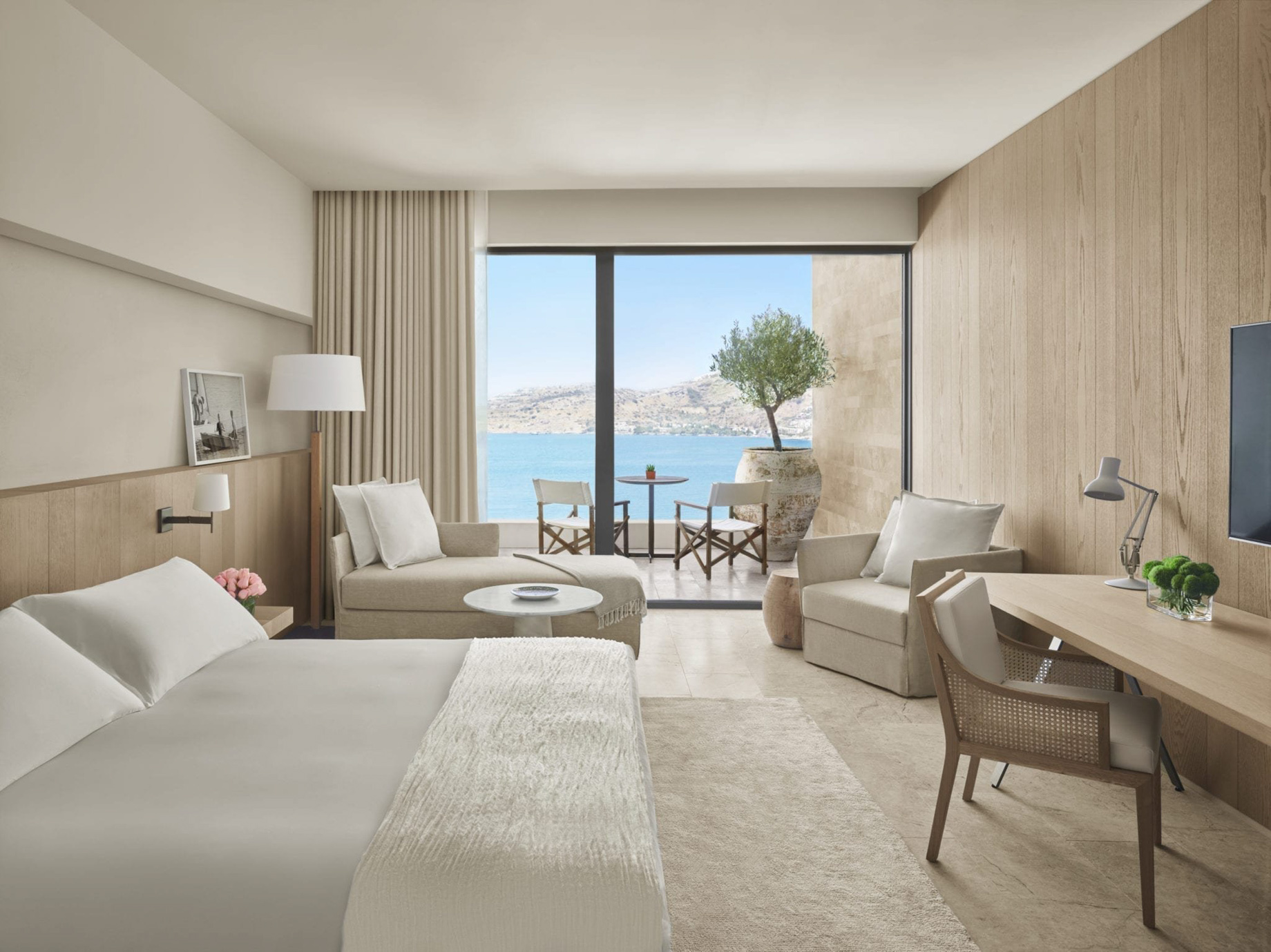 The Bodrum EDITION Hotel – Bodrum Mugla, Turkey – Premier Bedroom