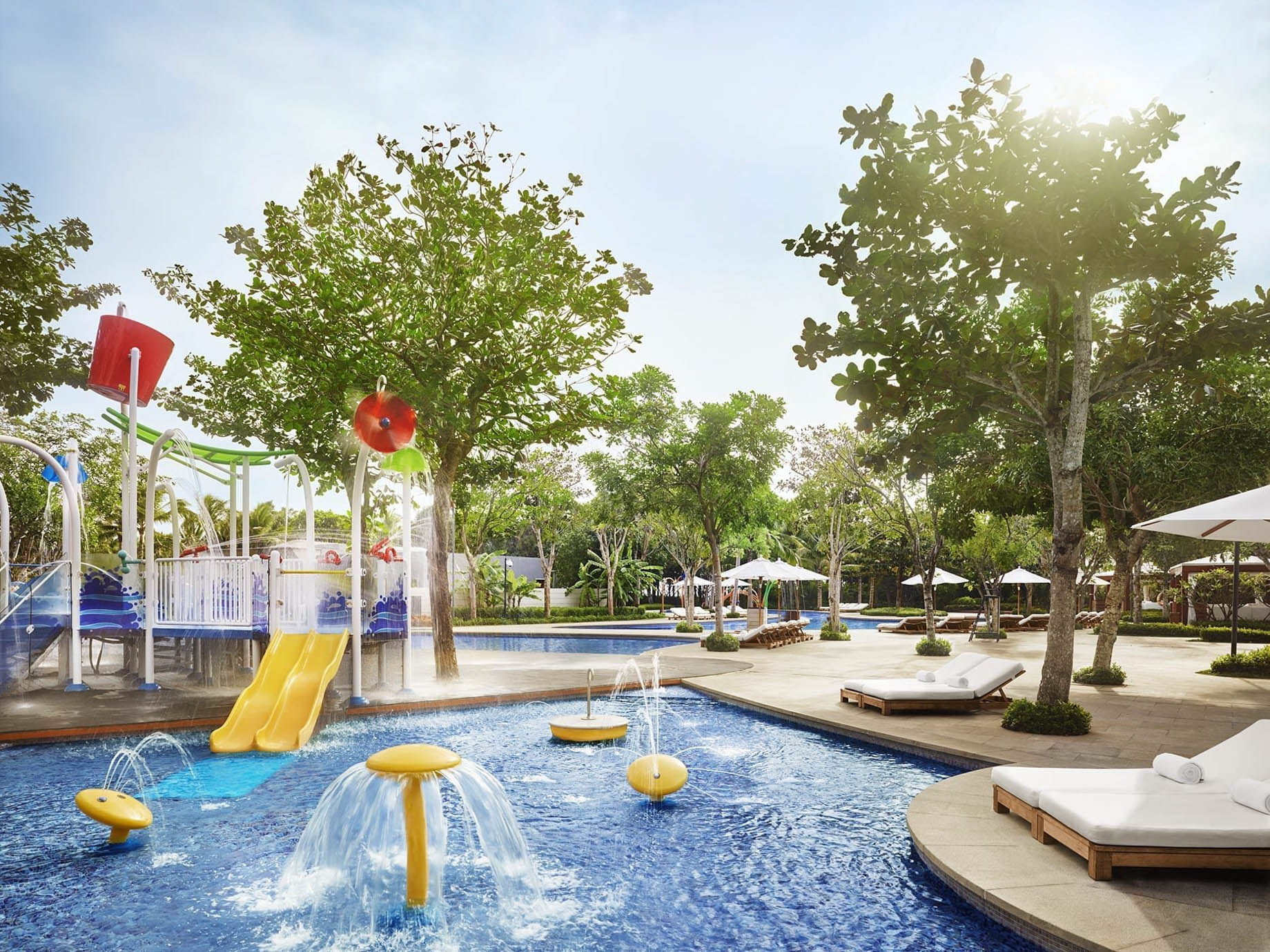 The Sanya EDITION Hotel – Sanya, Hainan, China – Family Pool