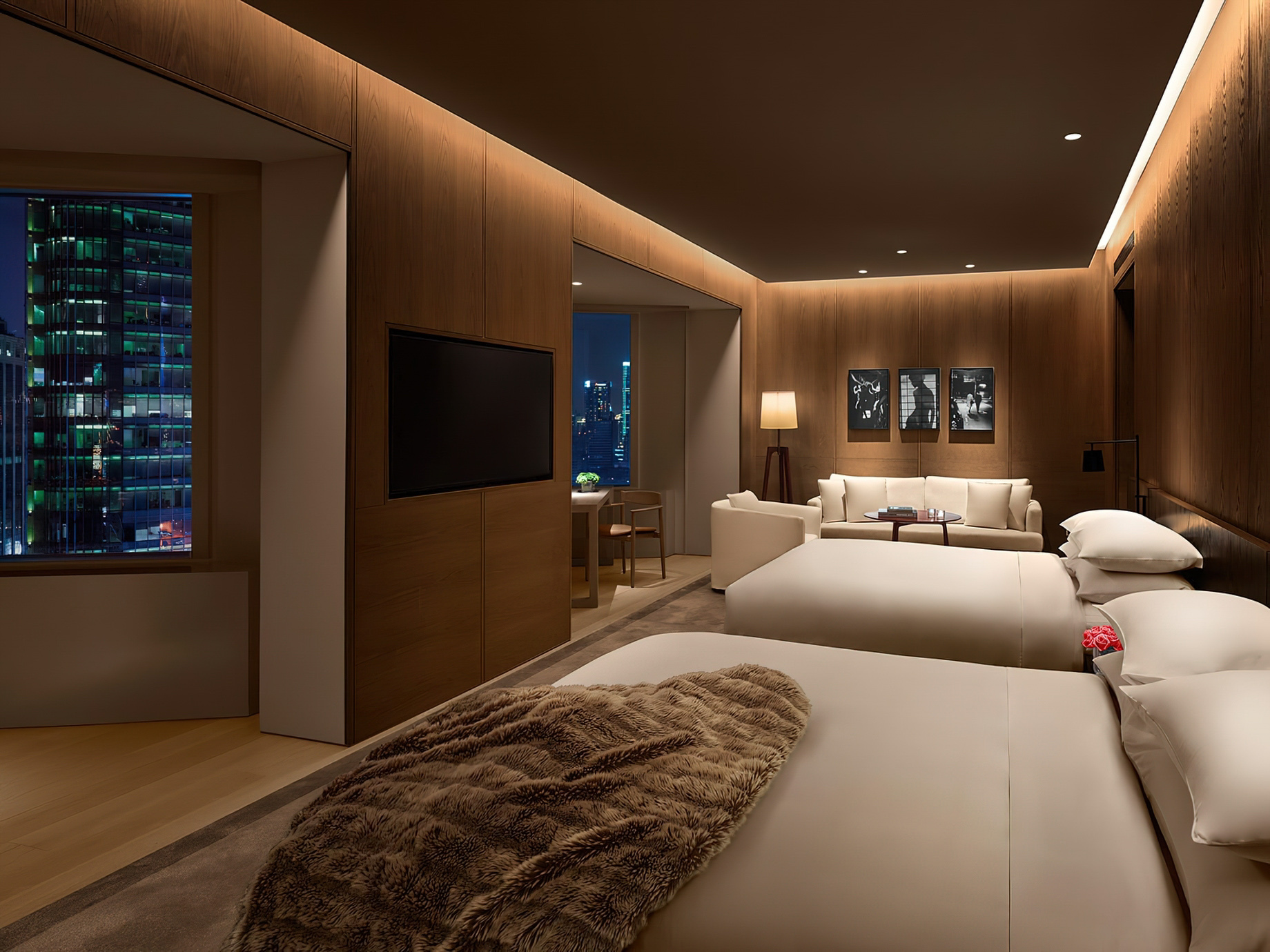 The Shanghai EDITION Hotel – Shanghai, China – City View Loft Double Queen