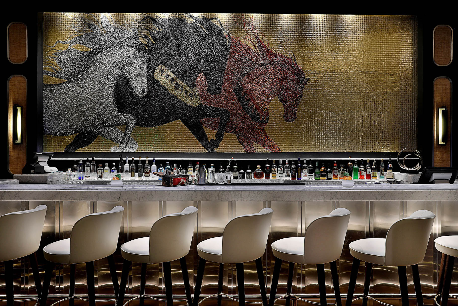 The St. Regis Amman Hotel - Amman, Jordan - The St. Regis Bar Stools