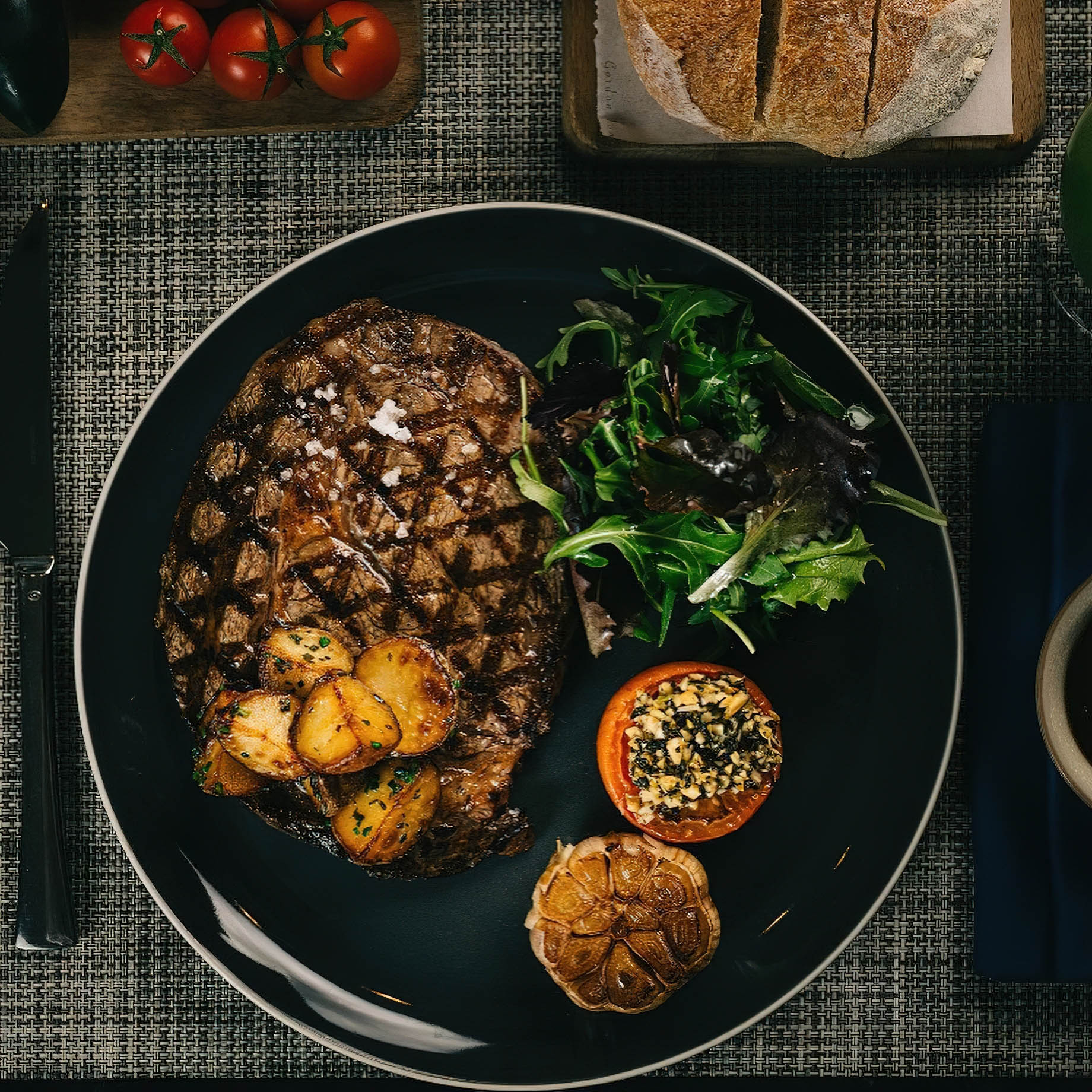 The St. Regis Doha Hotel - Doha, Qatar - Grilled Steak Dish