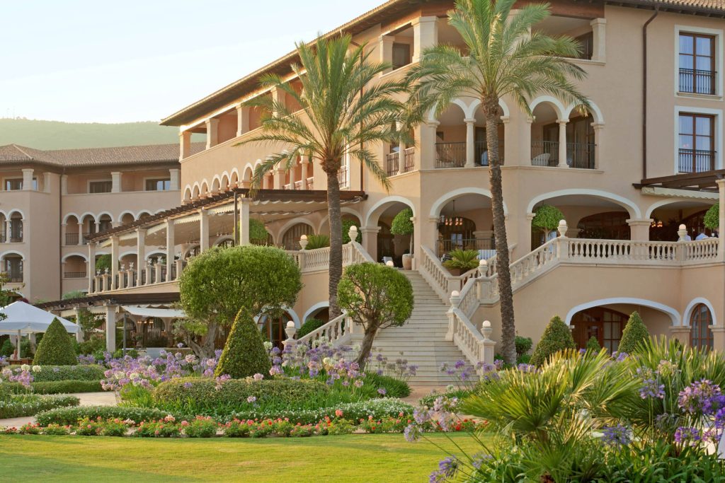 The St. Regis Mardavall Mallorca Resort - Palma de Mallorca, Spain - Exteriorsea Front Steps