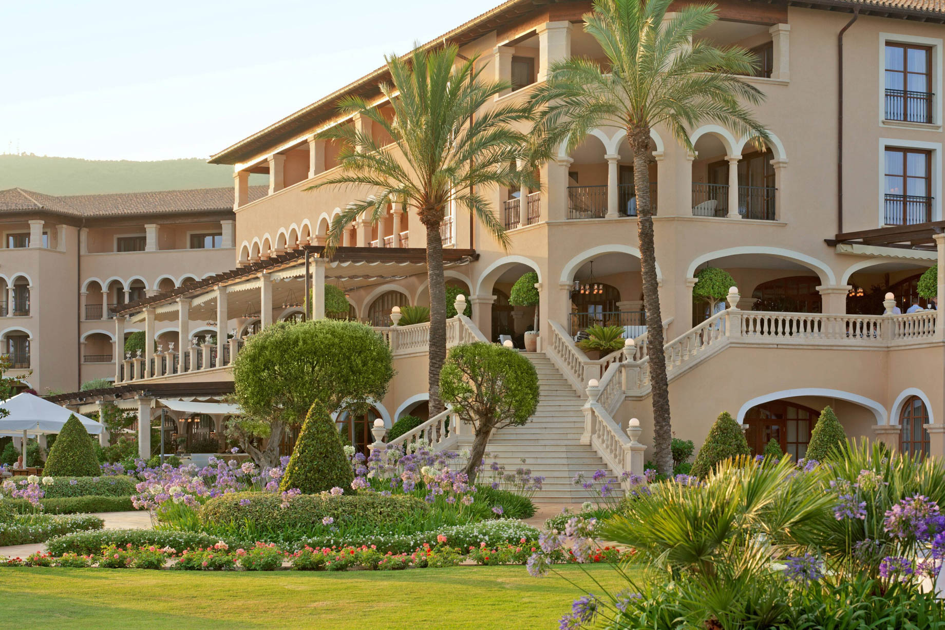 The St. Regis Mardavall Mallorca Resort – Palma de Mallorca, Spain – Exteriorsea Front Steps