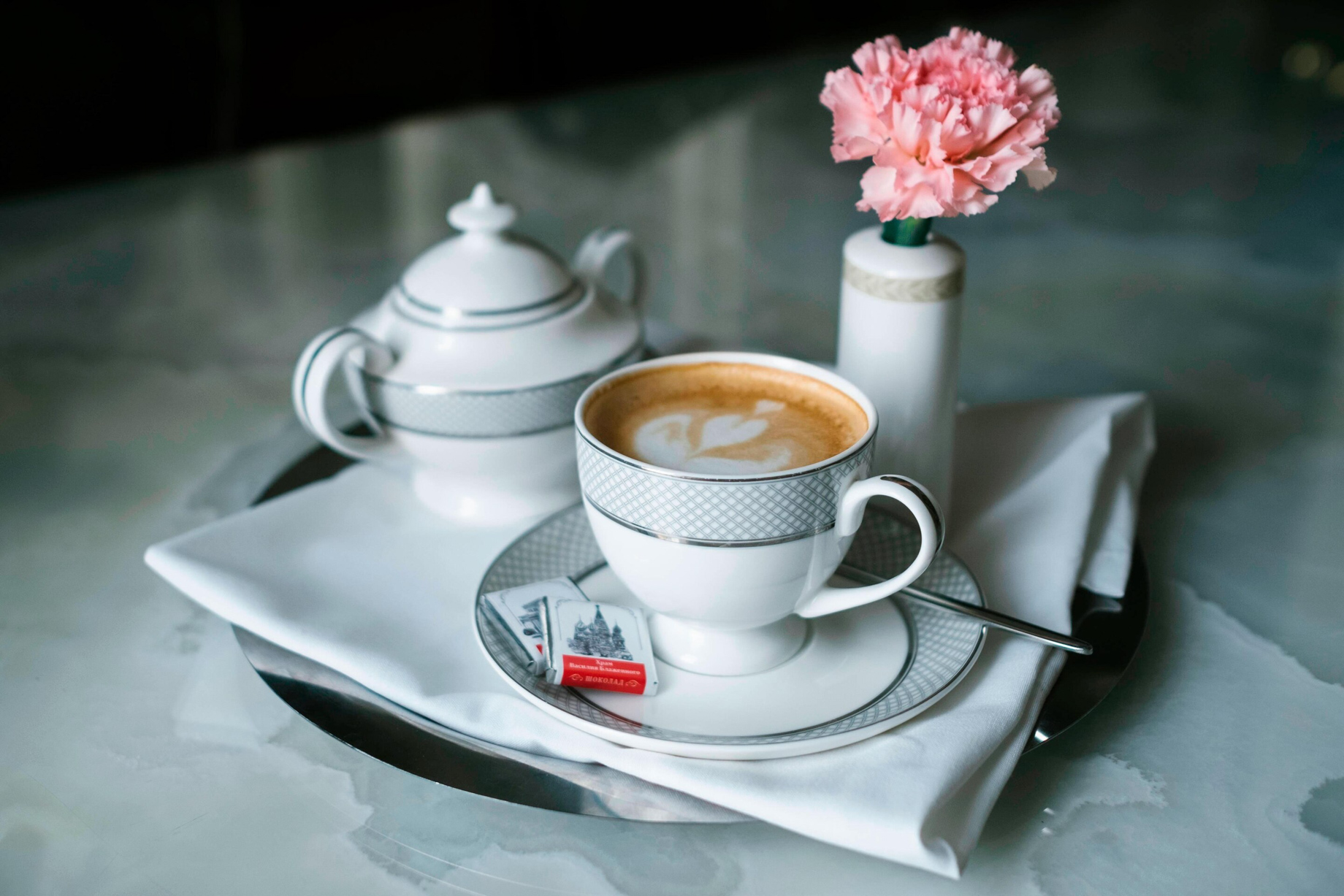 The St. Regis Moscow Nikolskaya Hotel – Moscow, Russia – Coffee Service