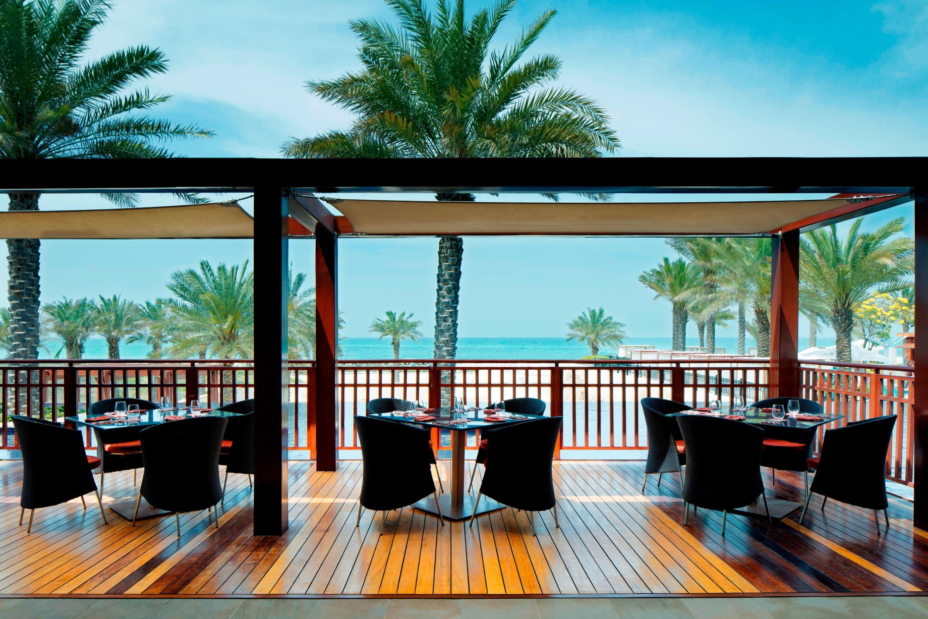 The St. Regis Saadiyat Island Resort – Abu Dhabi, UAE – Sontaya Terrace