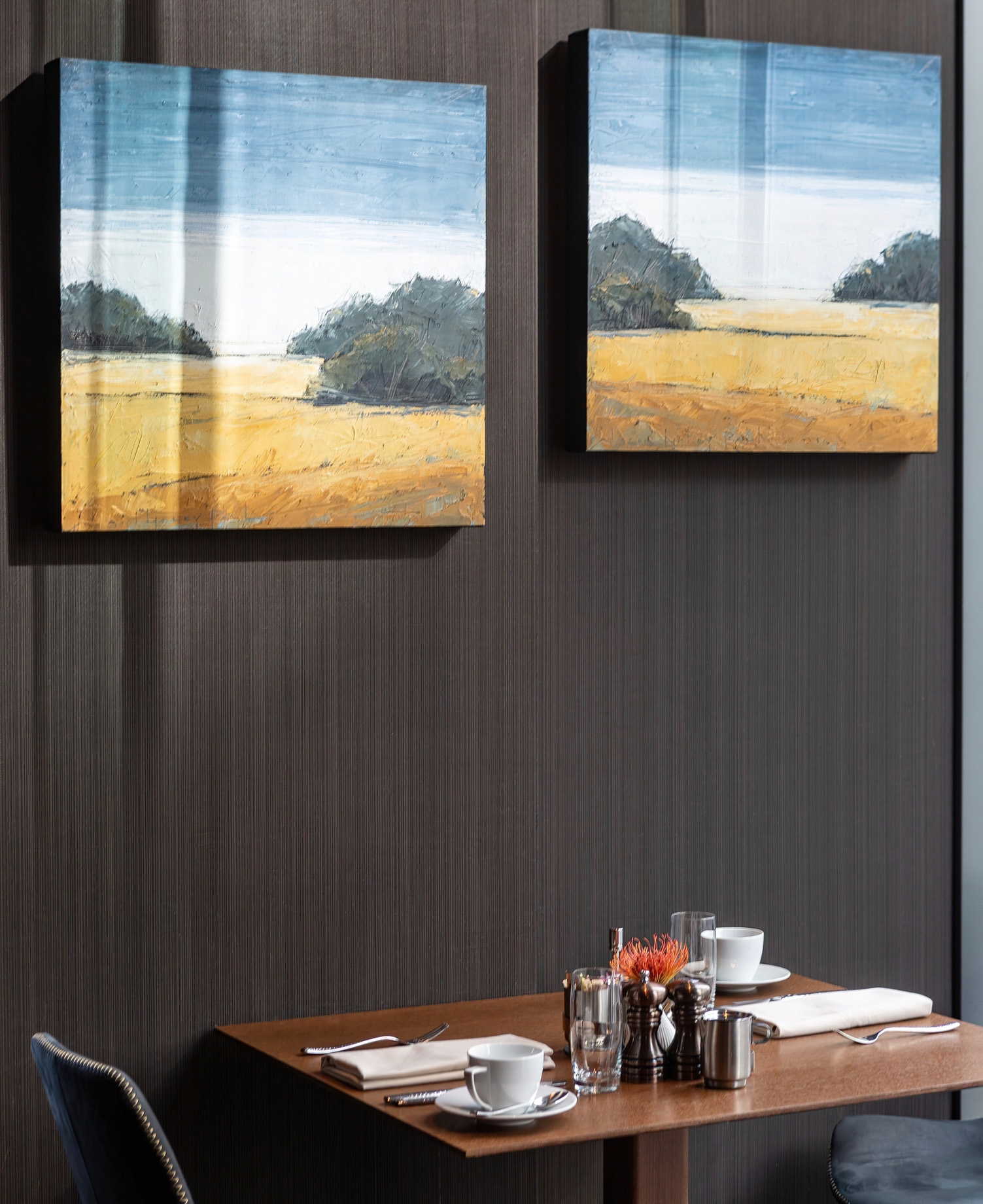 The St. Regis San Francisco Hotel - San Francisco, CA, USA - Hotel Dining