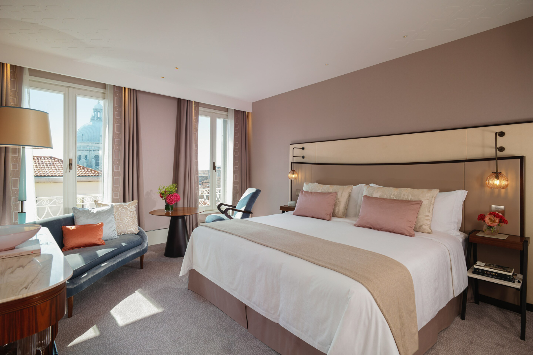 The St. Regis Venice Hotel – Venice, Italy – Canal Side View Guest Room