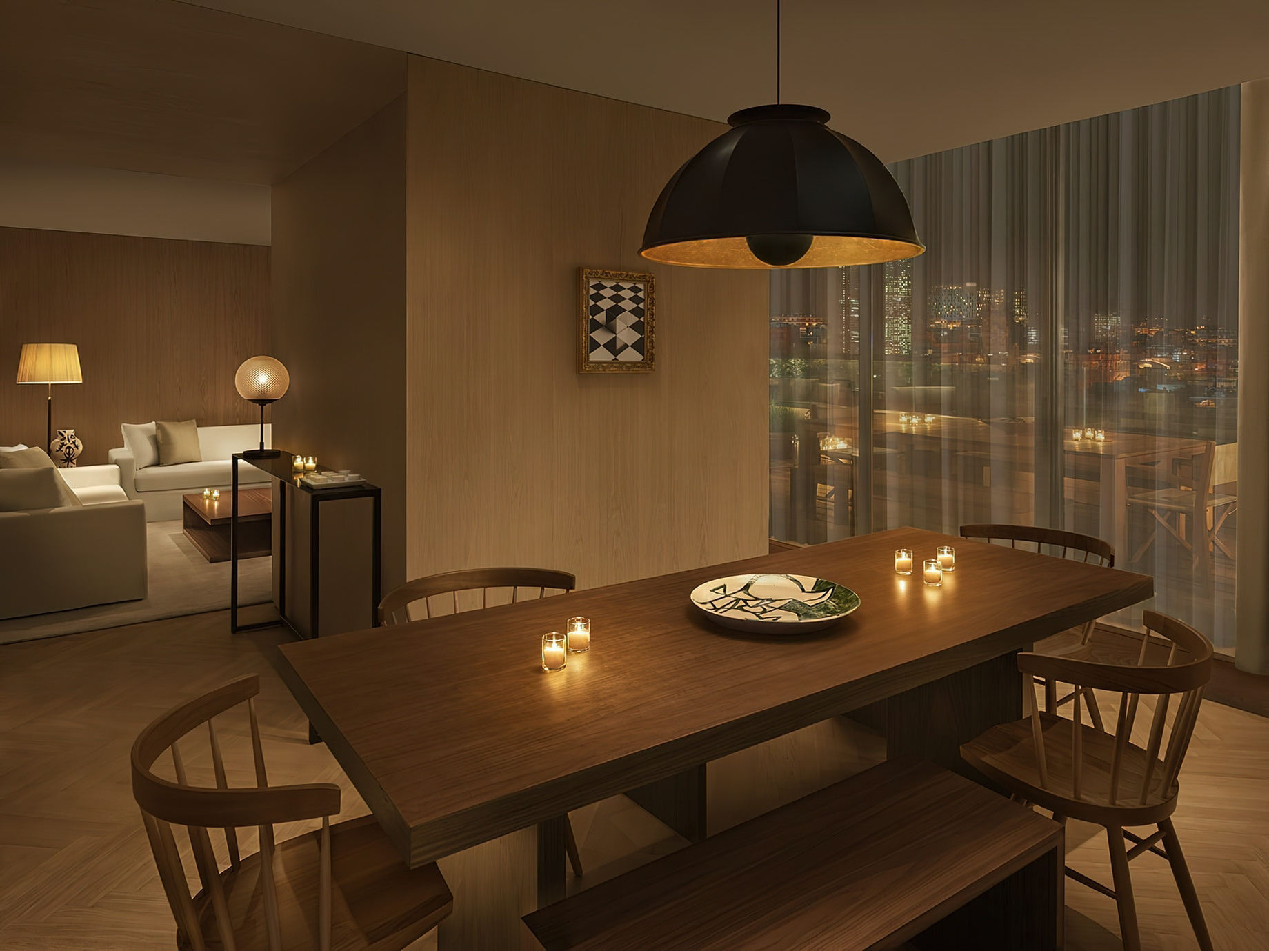 The Barcelona EDITION Hotel – Barcelona, Spain – Santa Caterina Penthouse Living Area