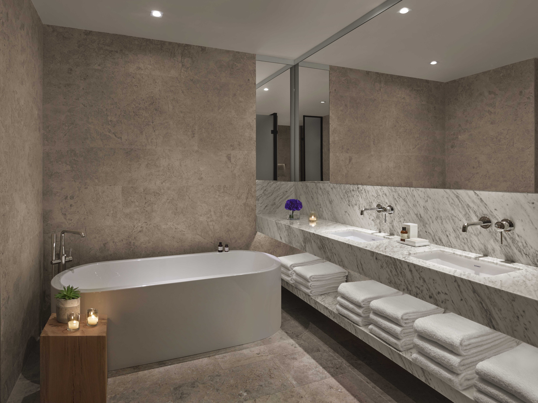 The Bodrum EDITION Hotel – Bodrum Mugla, Turkey – Bathroom