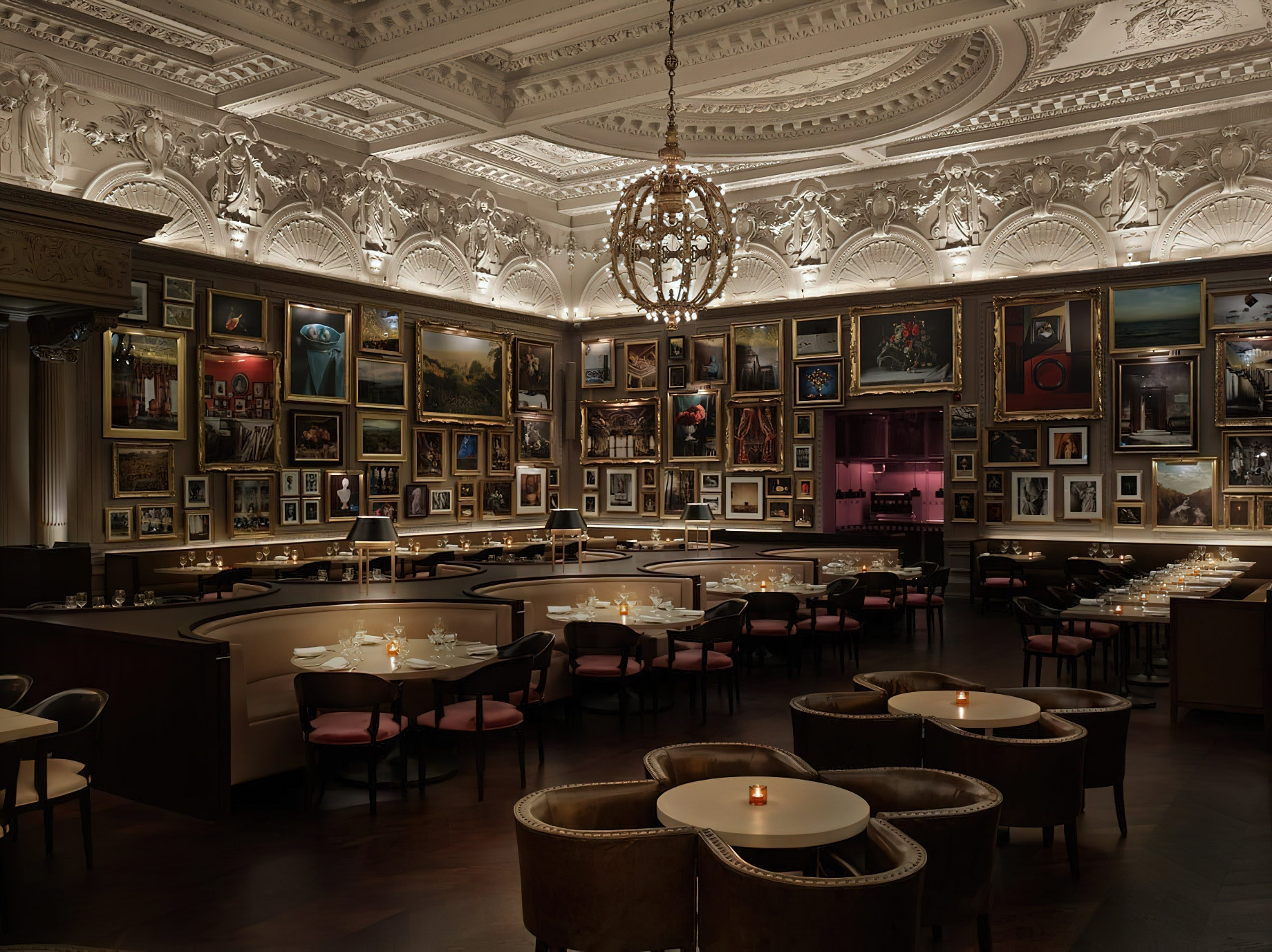 The London EDITION Hotel – London, United Kingdom – Berners Tavern