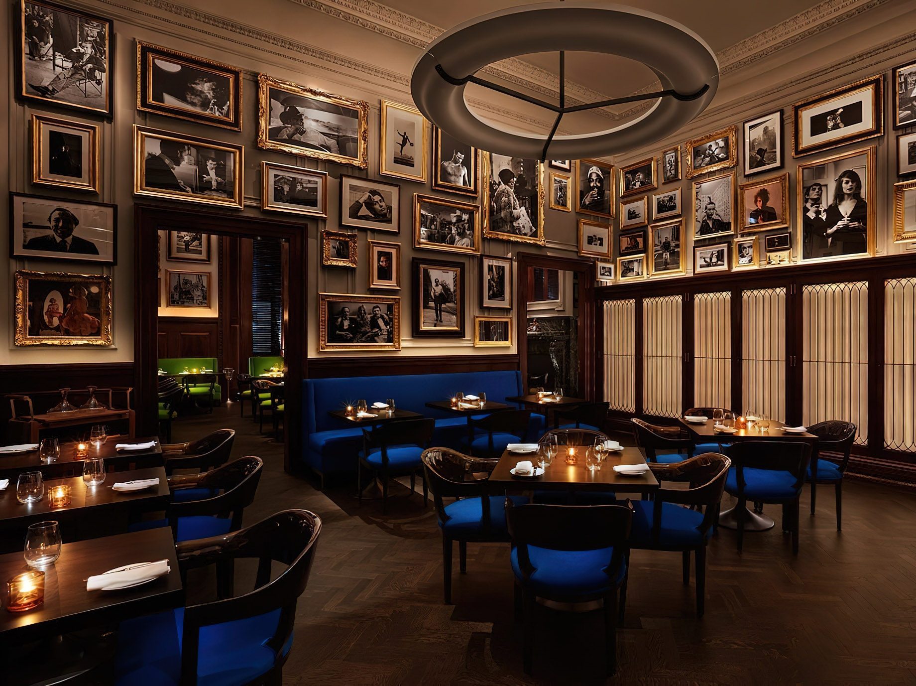 The New York EDITION Hotel - New York, NY, USA - The Clocktower Blue Room