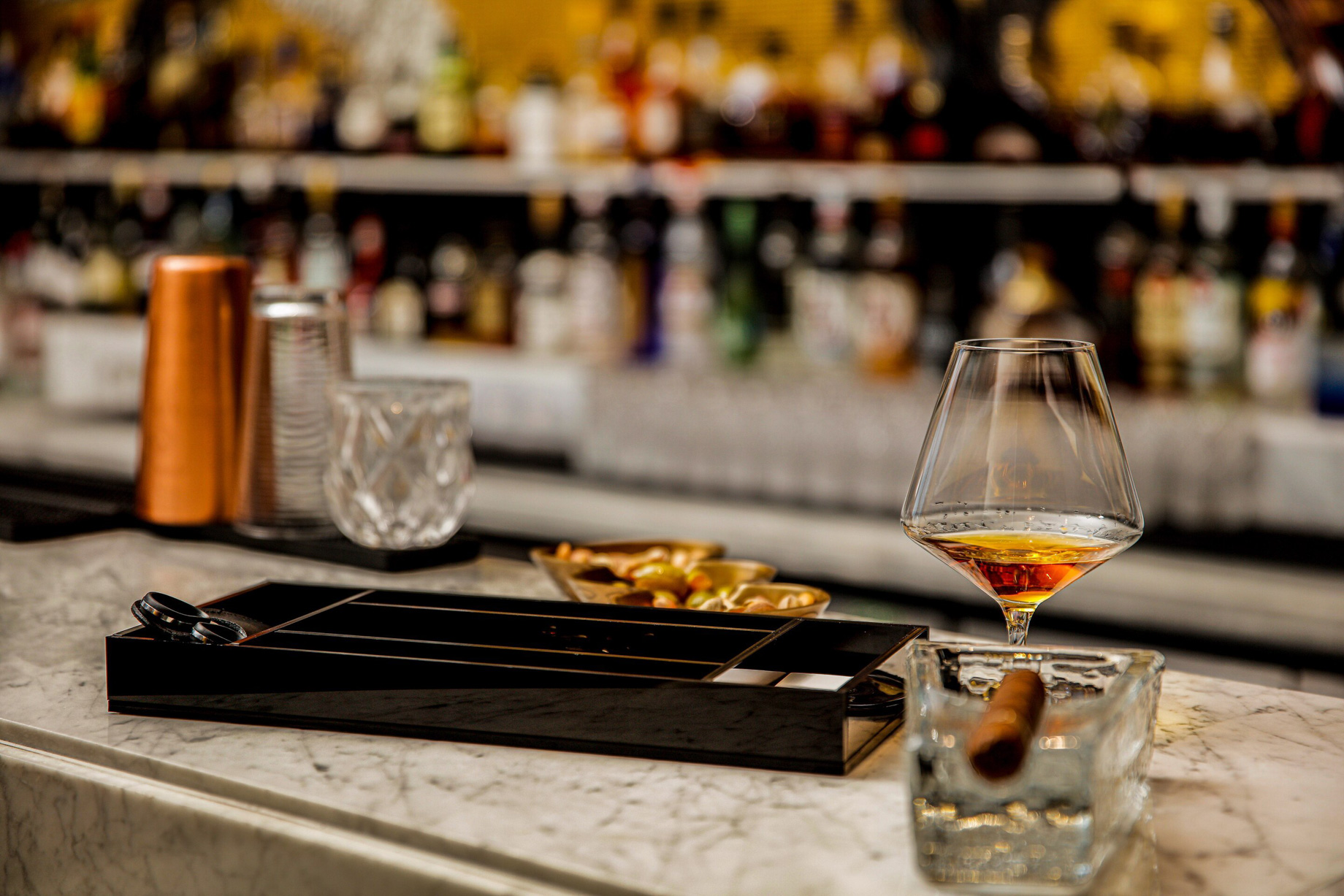 The St. Regis Amman Hotel – Amman, Jordan – St. Regis Bar Service