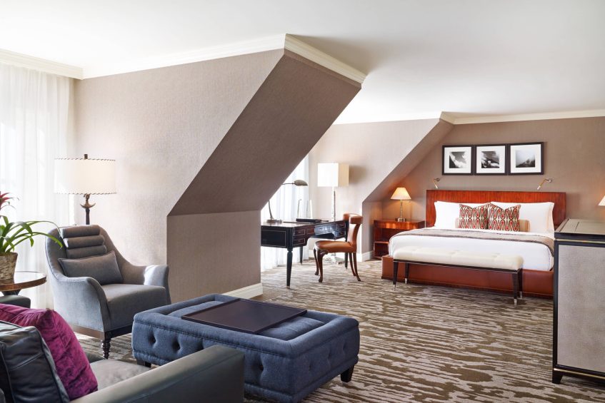 The St. Regis Aspen Resort - Aspen, CO, USA - Presidential Suite Master Bedroom