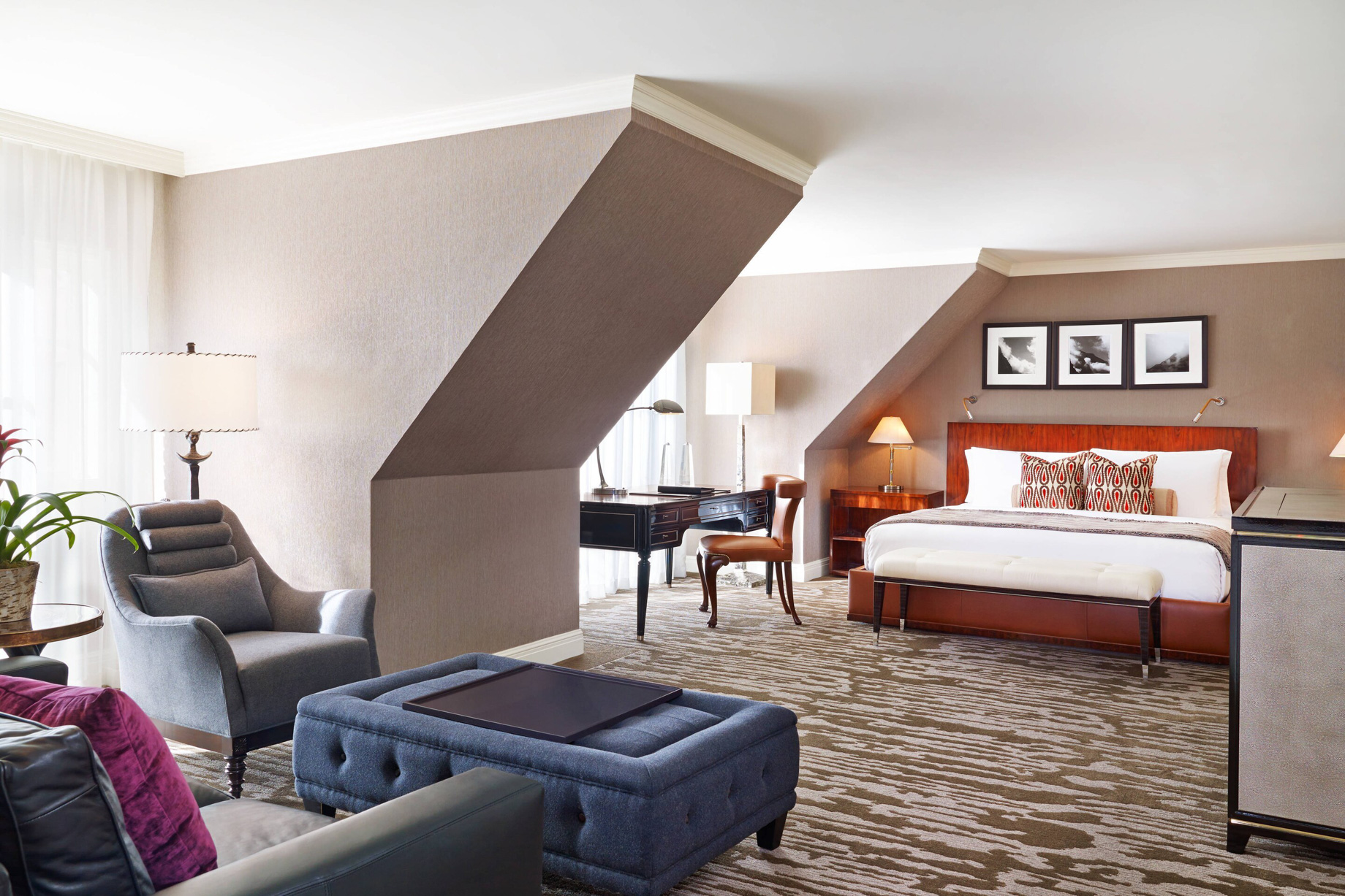 The St. Regis Aspen Resort – Aspen, CO, USA – Presidential Suite Master Bedroom