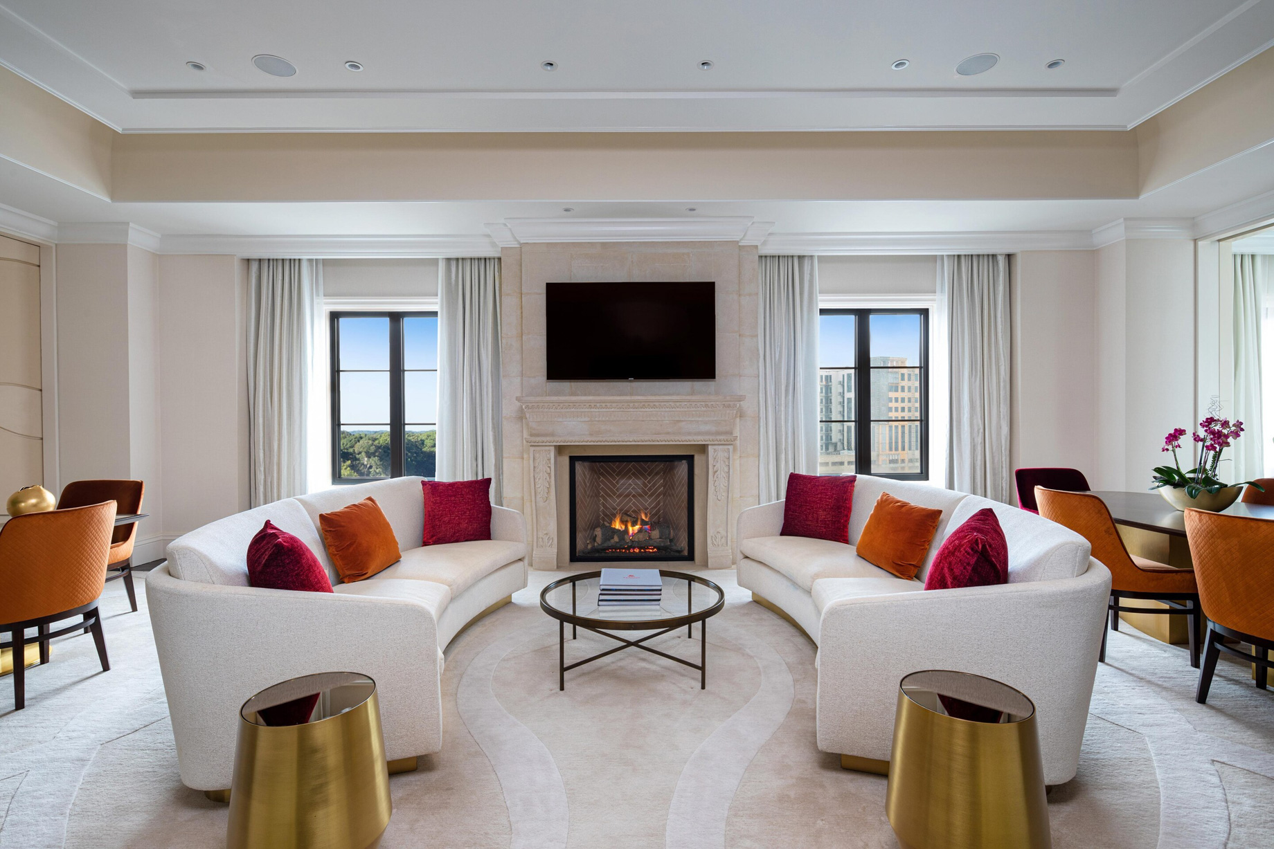 The St. Regis Atlanta Hotel – Atlanta, GA, USA – Empire Suite Living Room