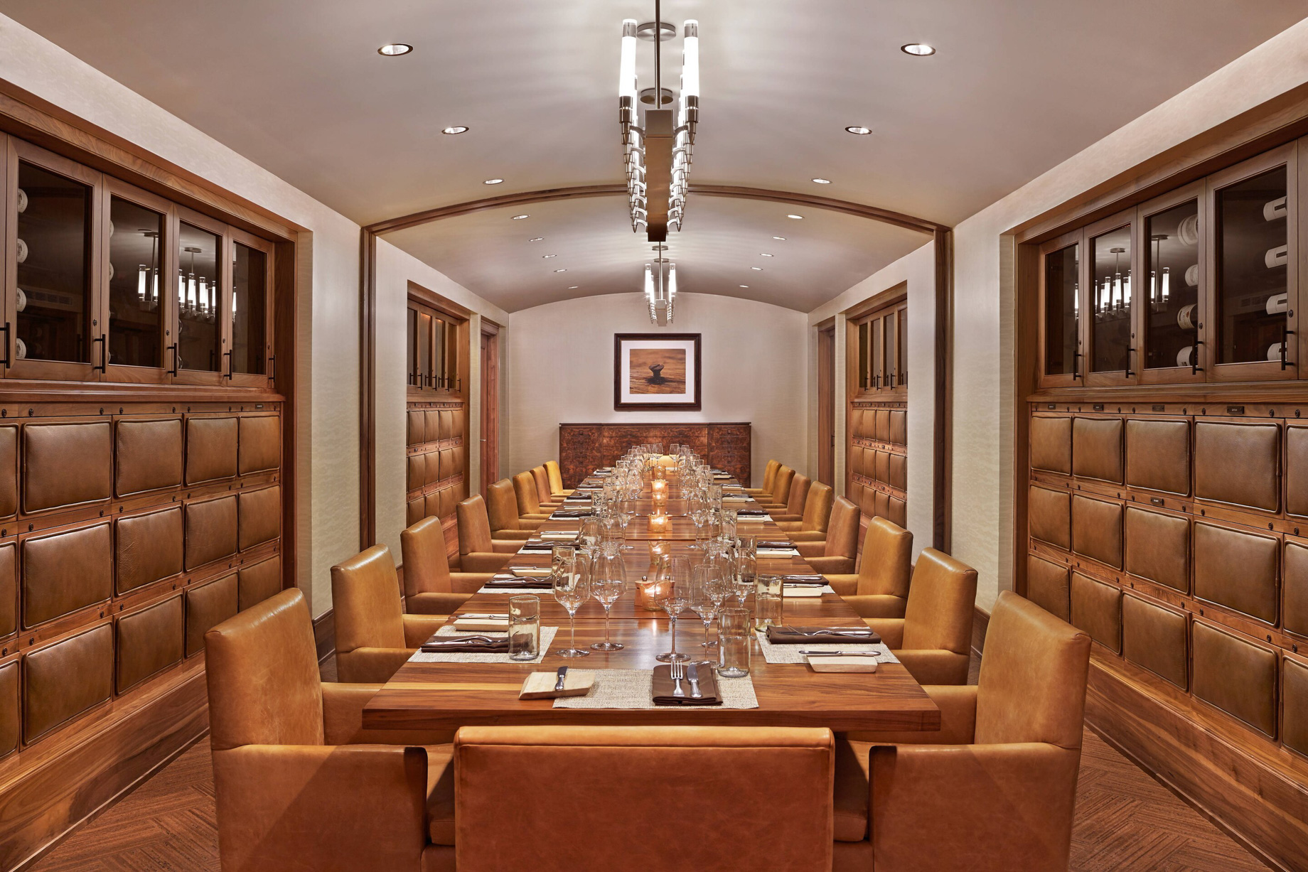 The St. Regis Deer Valley Resort – Park City, UT, USA – Private Dining Room