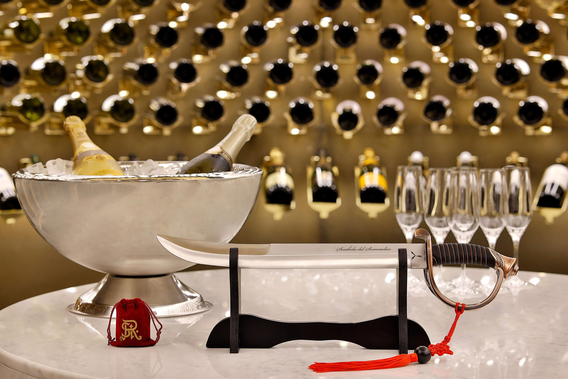 The St. Regis Dubai The Palm Jumeirah Hotel – Dubai, UAE – Evening Ritual