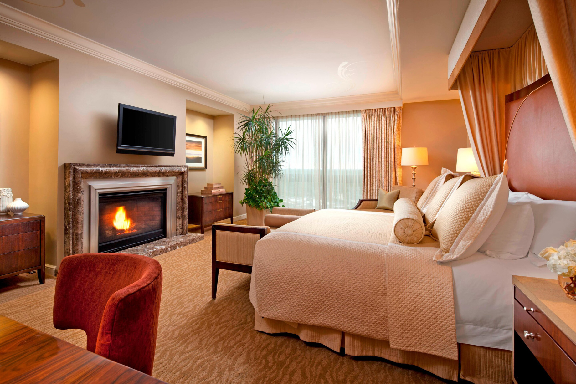 The St. Regis Houston Hotel – Houston, TX, USA – Presidential Suite Master Bedroom