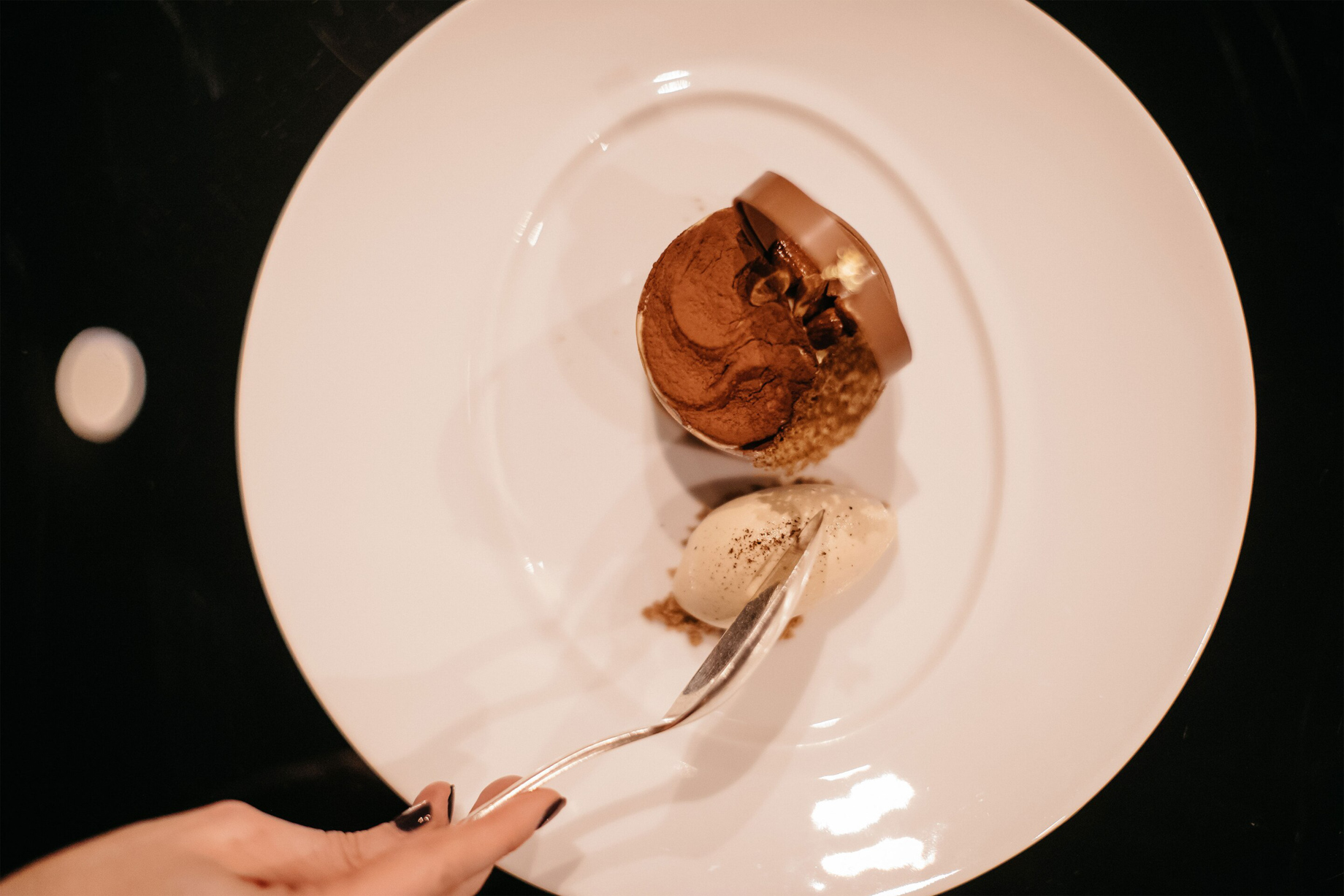 The St. Regis Istanbul Hotel - Istanbul, Turkey - Spago Dessert