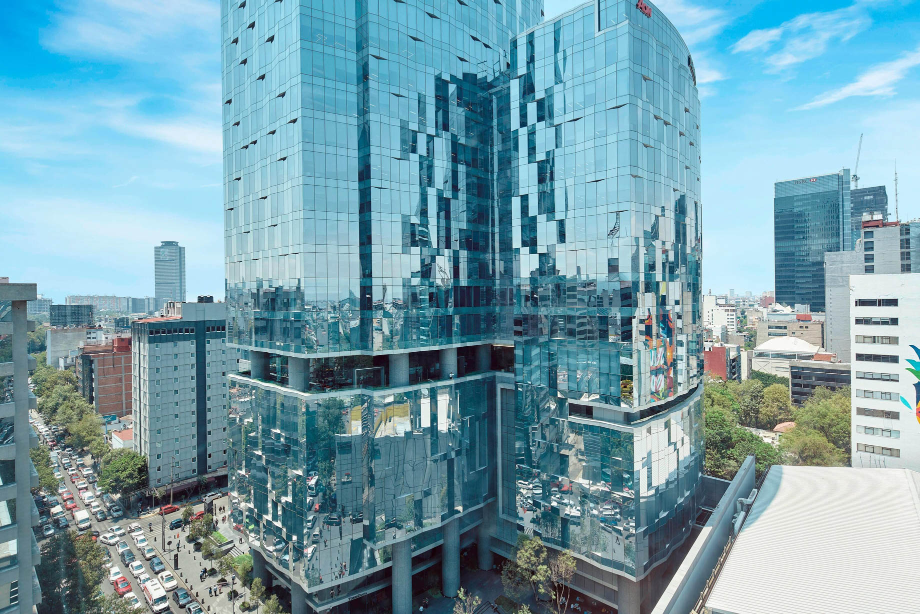 The St. Regis Mexico City Hotel – Mexico City, Mexico – Signature Guest Room View