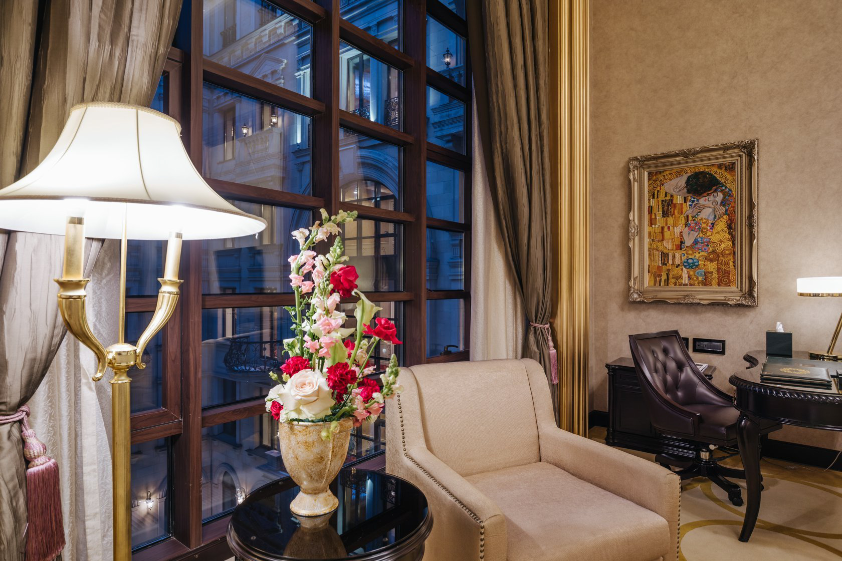 The St. Regis Moscow Nikolskaya Hotel - Moscow, Russia - Interior Decor