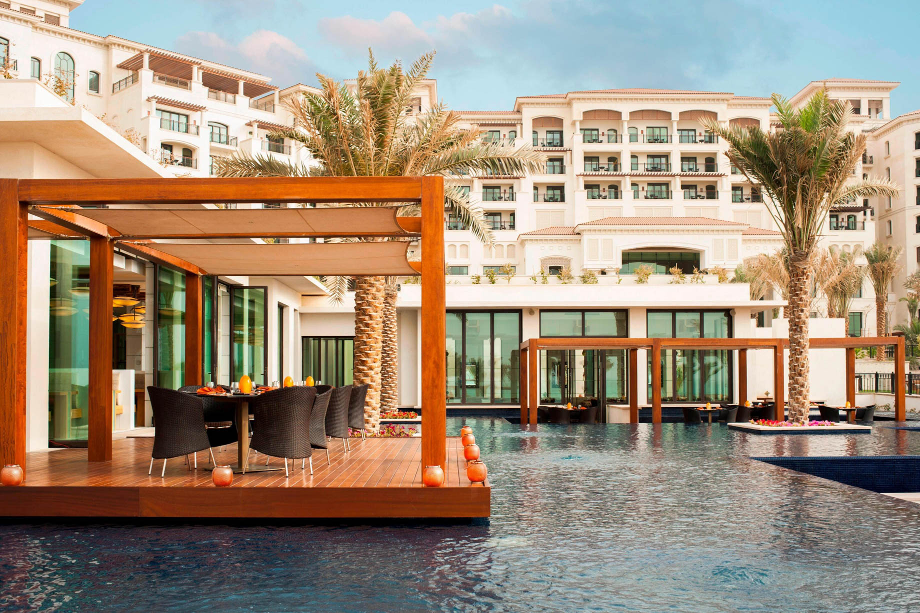 The St. Regis Saadiyat Island Resort – Abu Dhabi, UAE – Sontaya Water Terrace