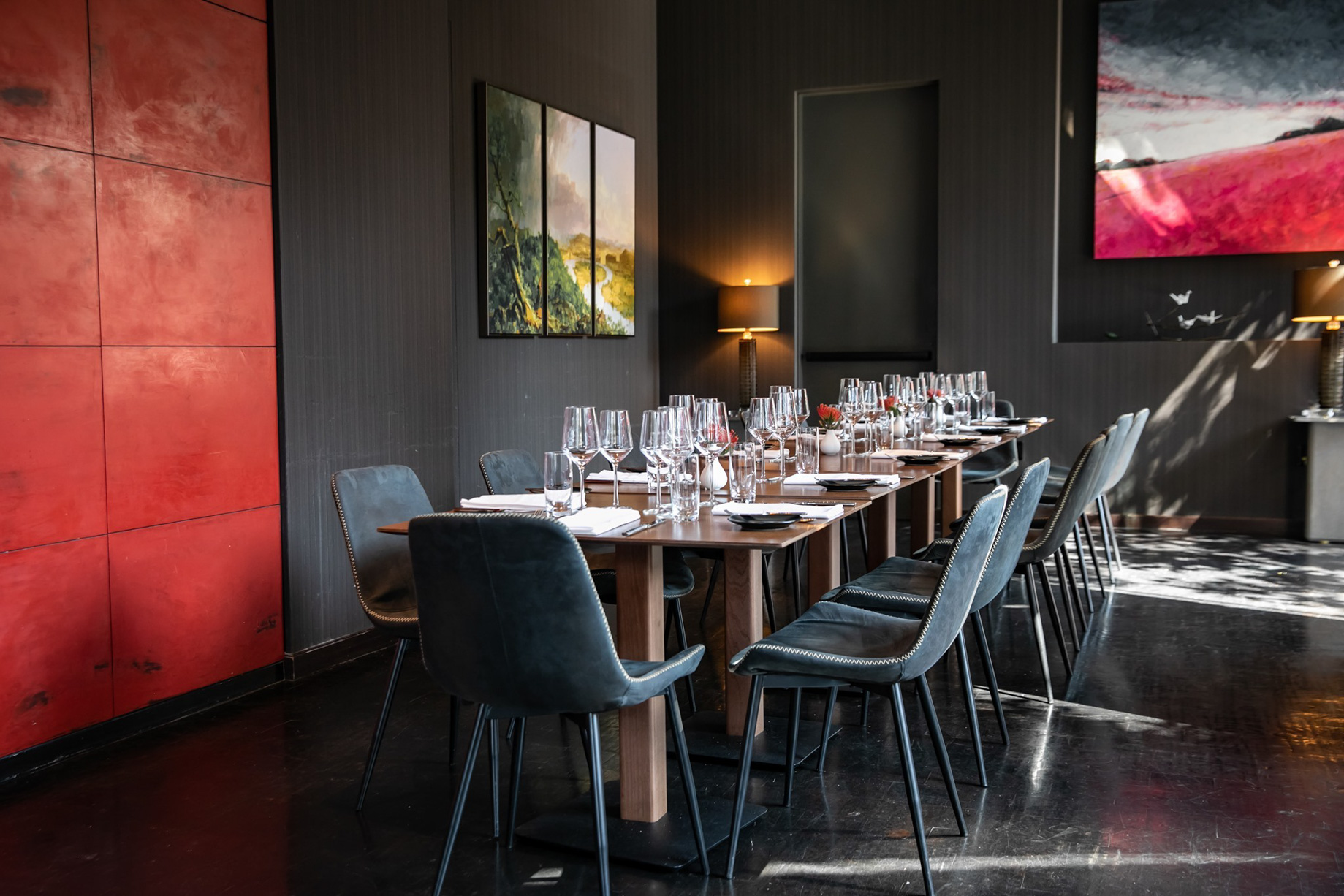 The St. Regis San Francisco Hotel – San Francisco, CA, USA – The Grill Dining