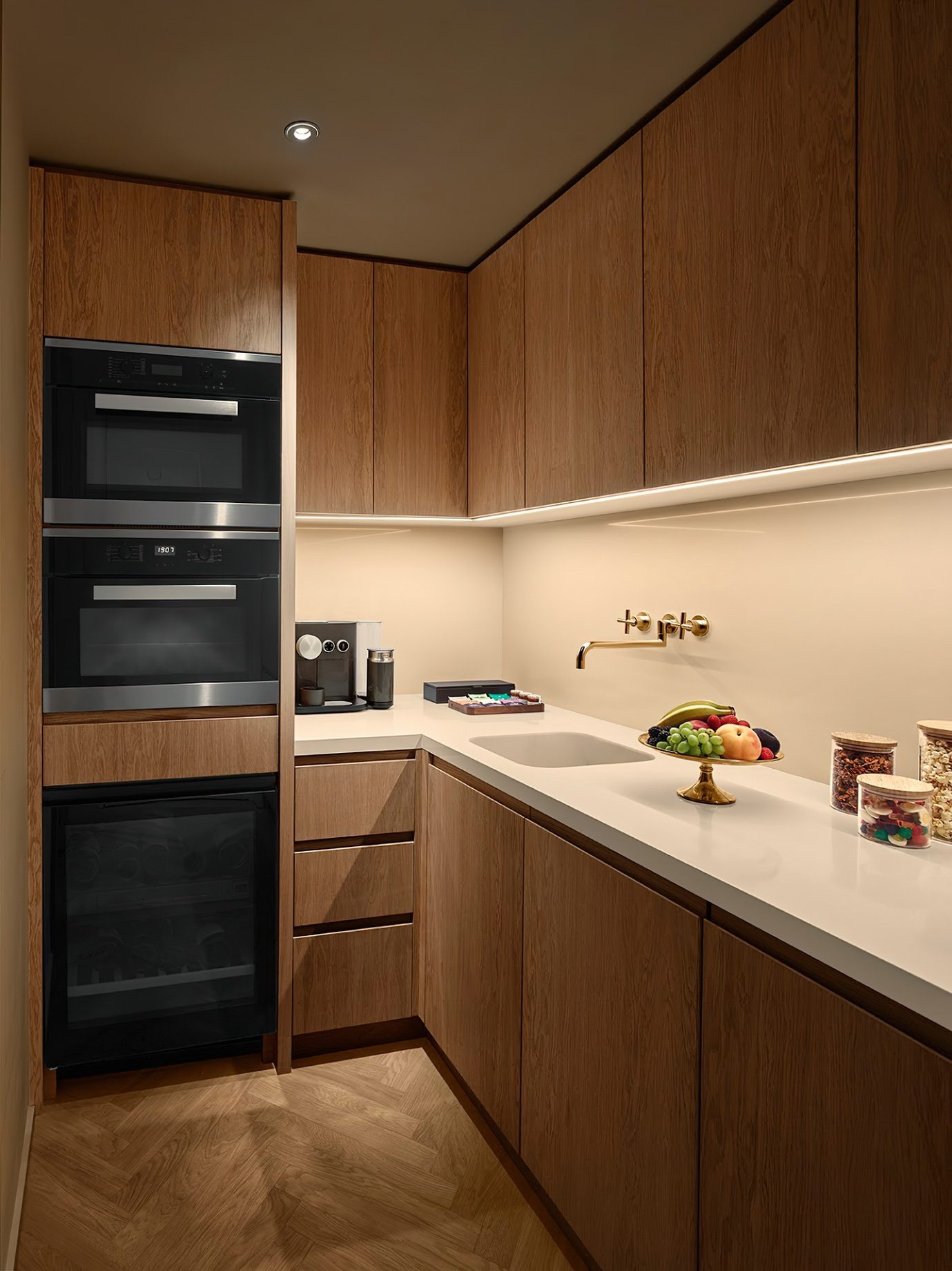 The Barcelona EDITION Hotel – Barcelona, Spain – Penthouse Kitchen