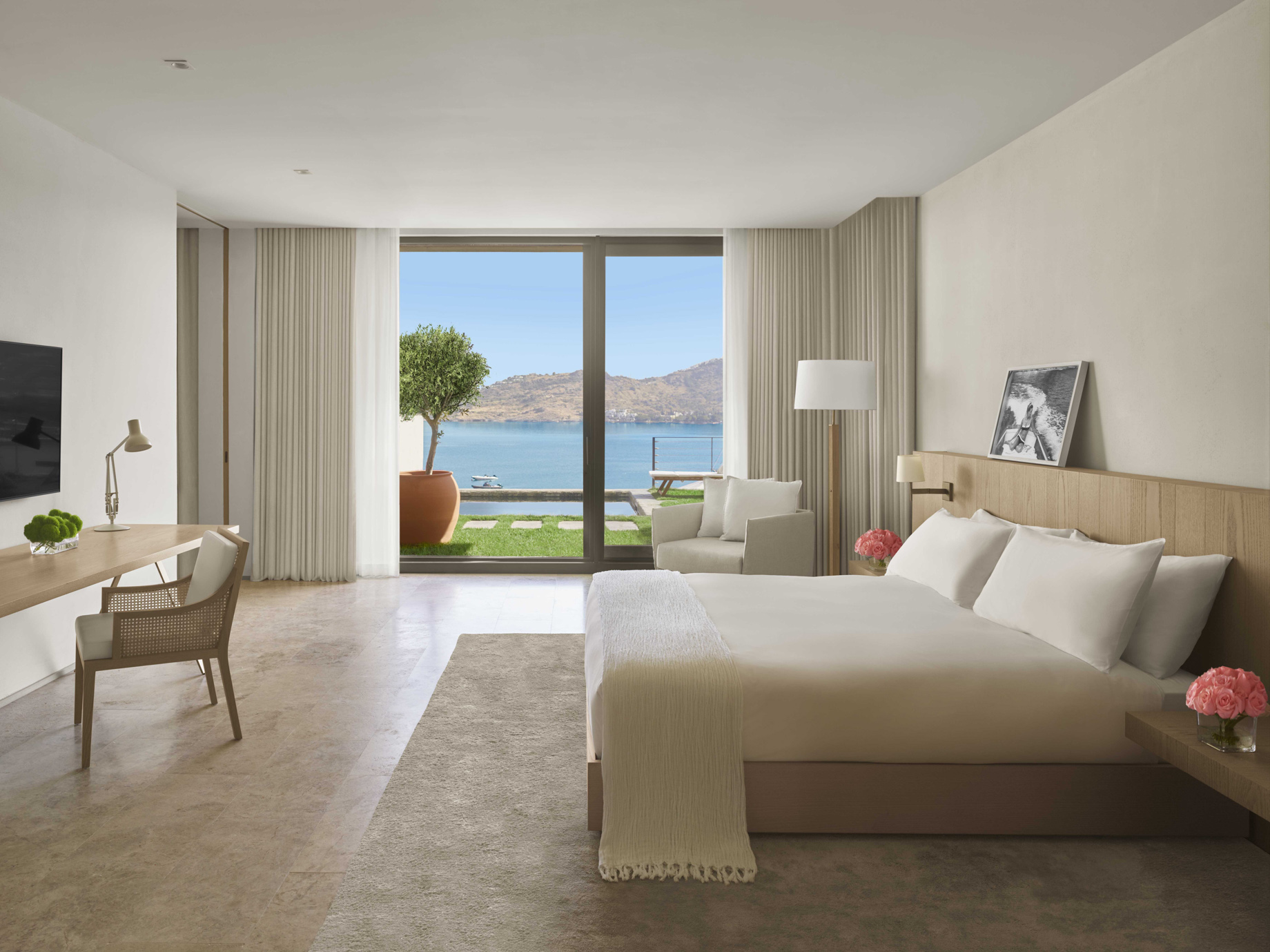 The Bodrum EDITION Hotel – Bodrum Mugla, Turkey – Private Pool Suite Bedroom