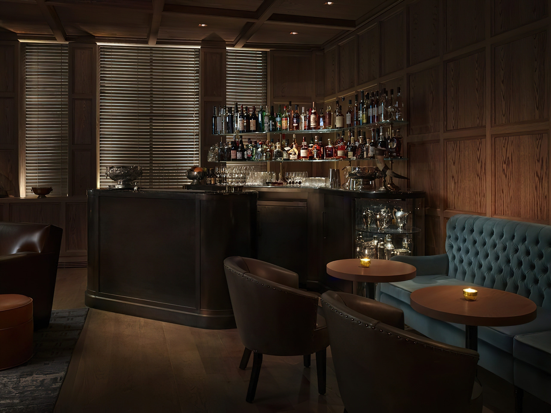 The London EDITION Hotel – London, United Kingdom – Punch Room Bar