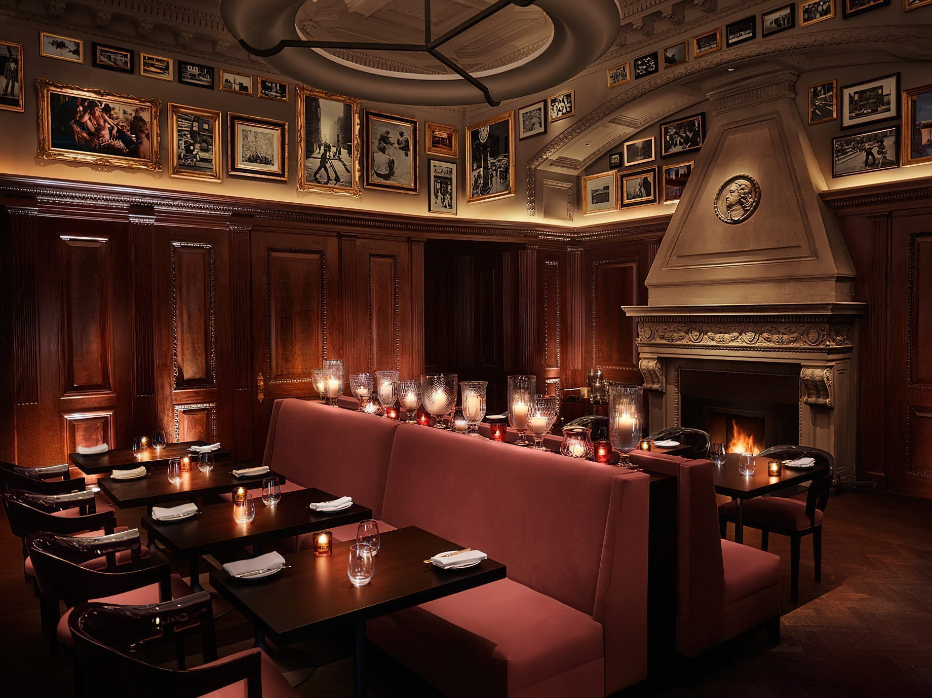 The New York EDITION Hotel – New York, NY, USA – The Clocktower Rose Room