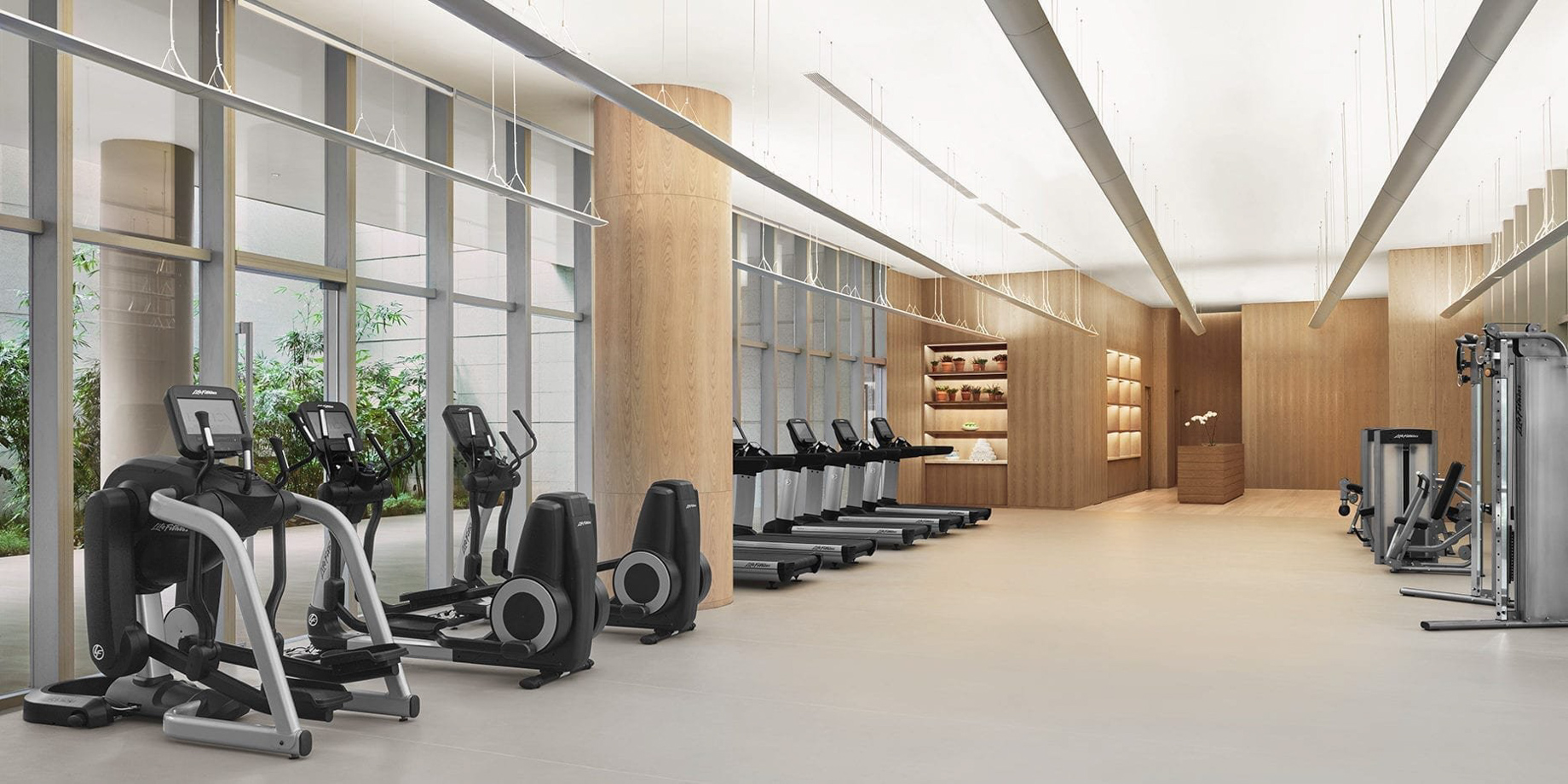 The Sanya EDITION Hotel – Sanya, Hainan, China – Fitness Center