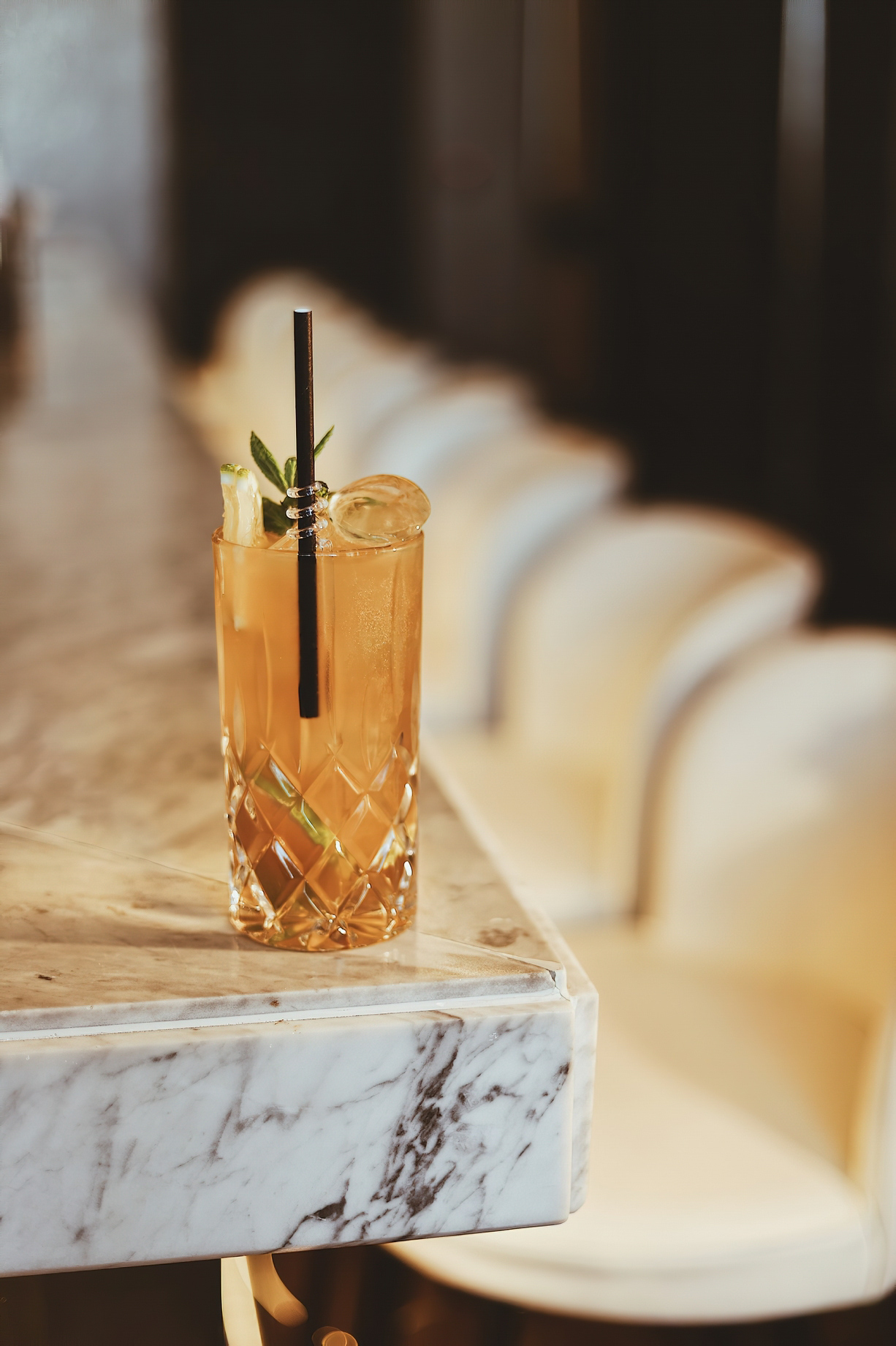 The St. Regis Amman Hotel – Amman, Jordan – Bar Contemporary Vibe Cocktails