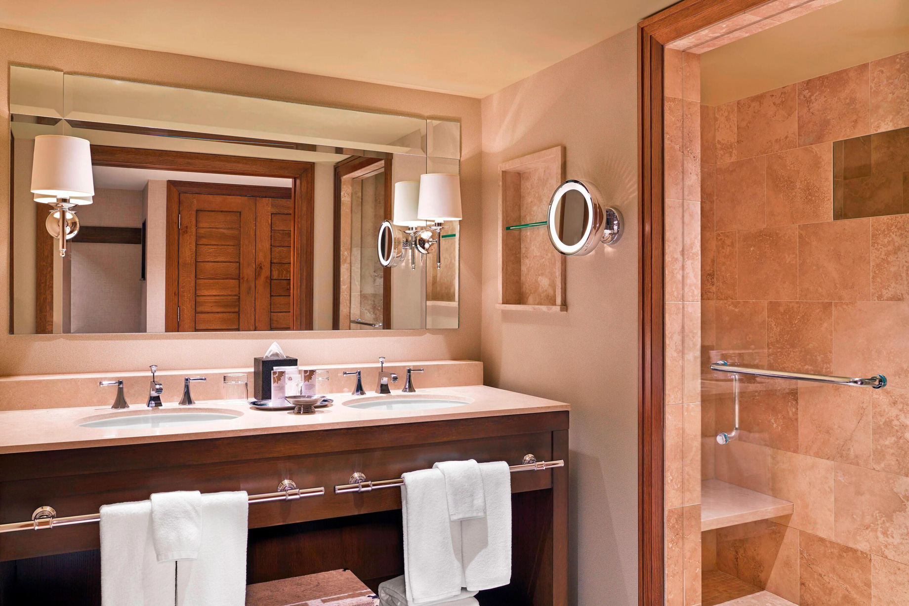 The St. Regis Aspen Resort – Aspen, CO, USA – Red Mountain Building Guest Room Bath