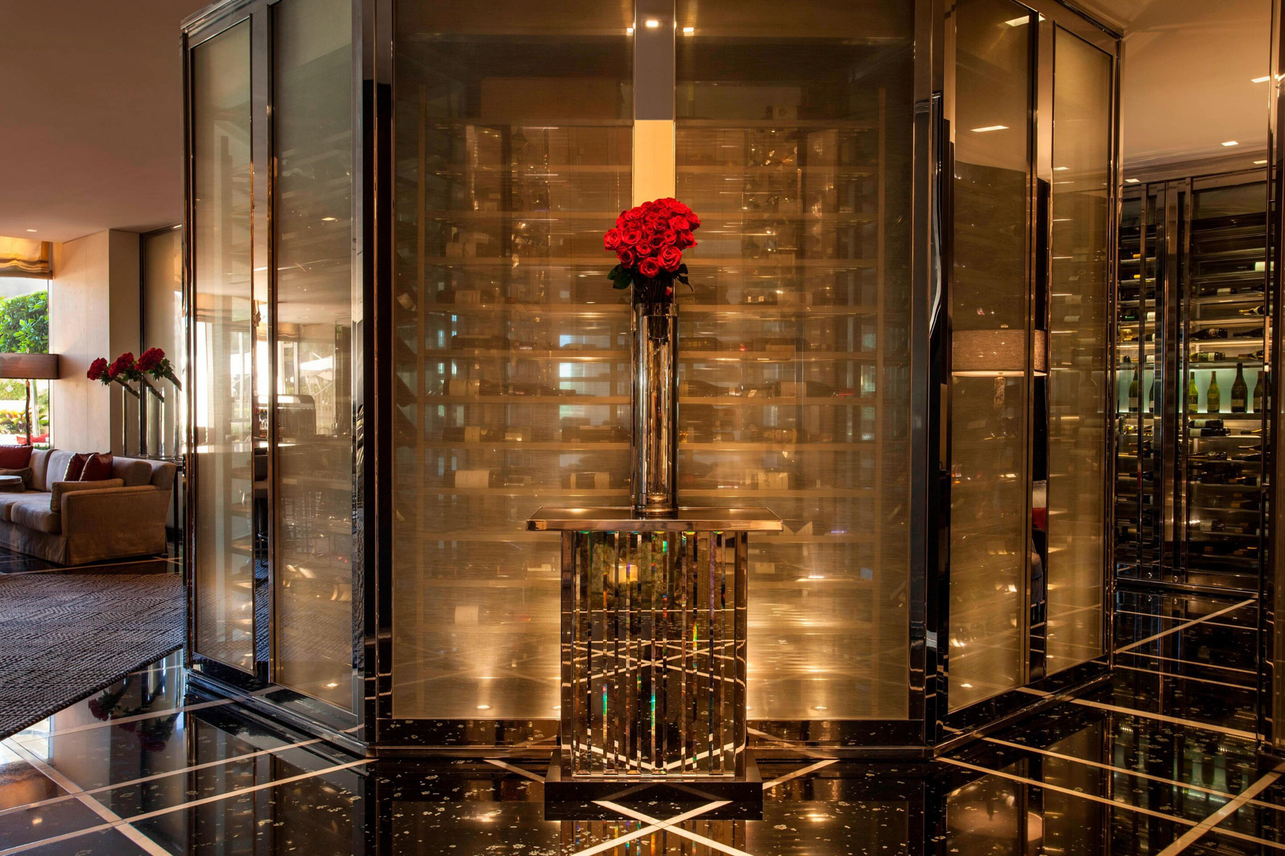 The St. Regis Bal Harbour Resort - Miami Beach, FL, USA - The St. Regis Bar Entrance