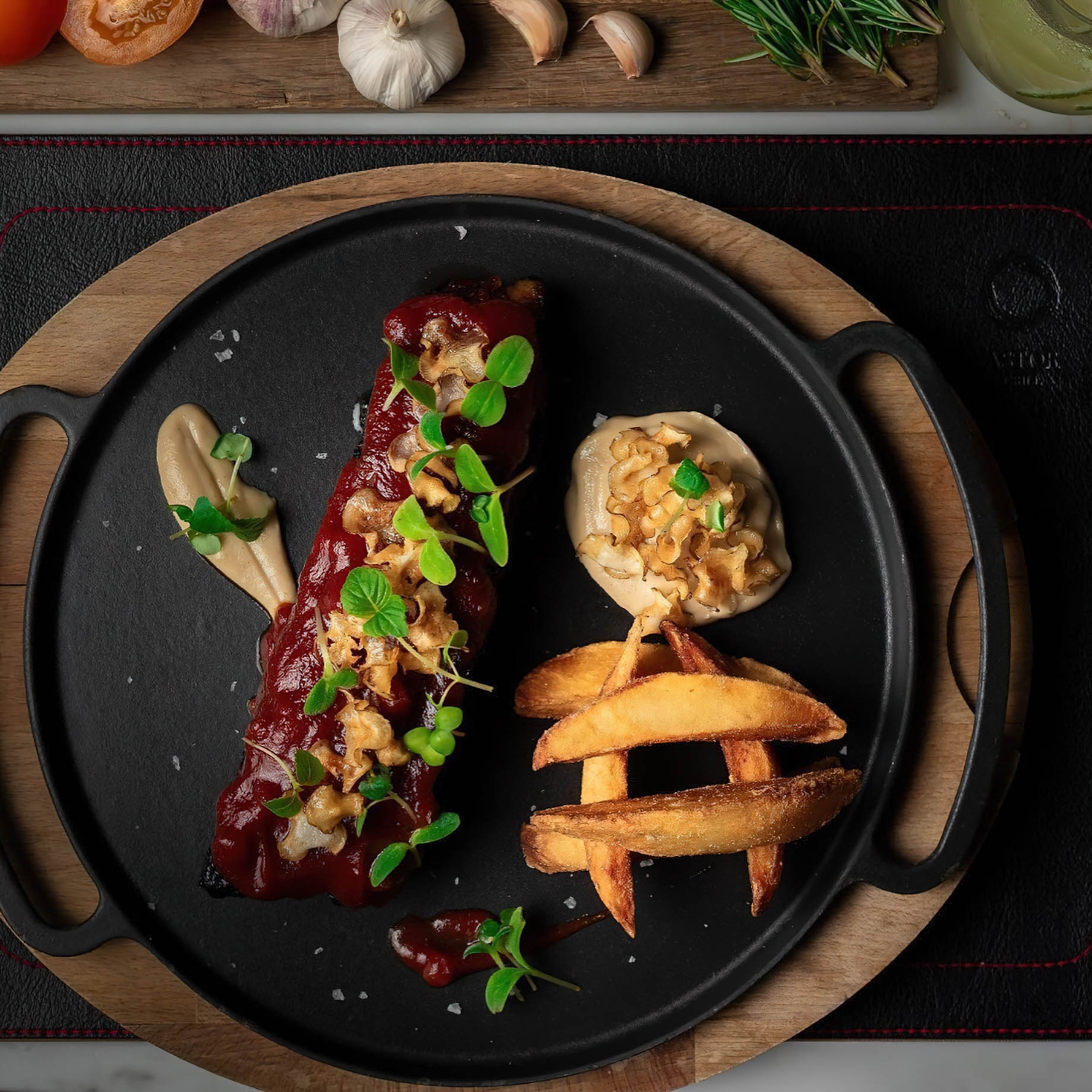 The St. Regis Doha Hotel - Doha, Qatar - Delicious Cuisine